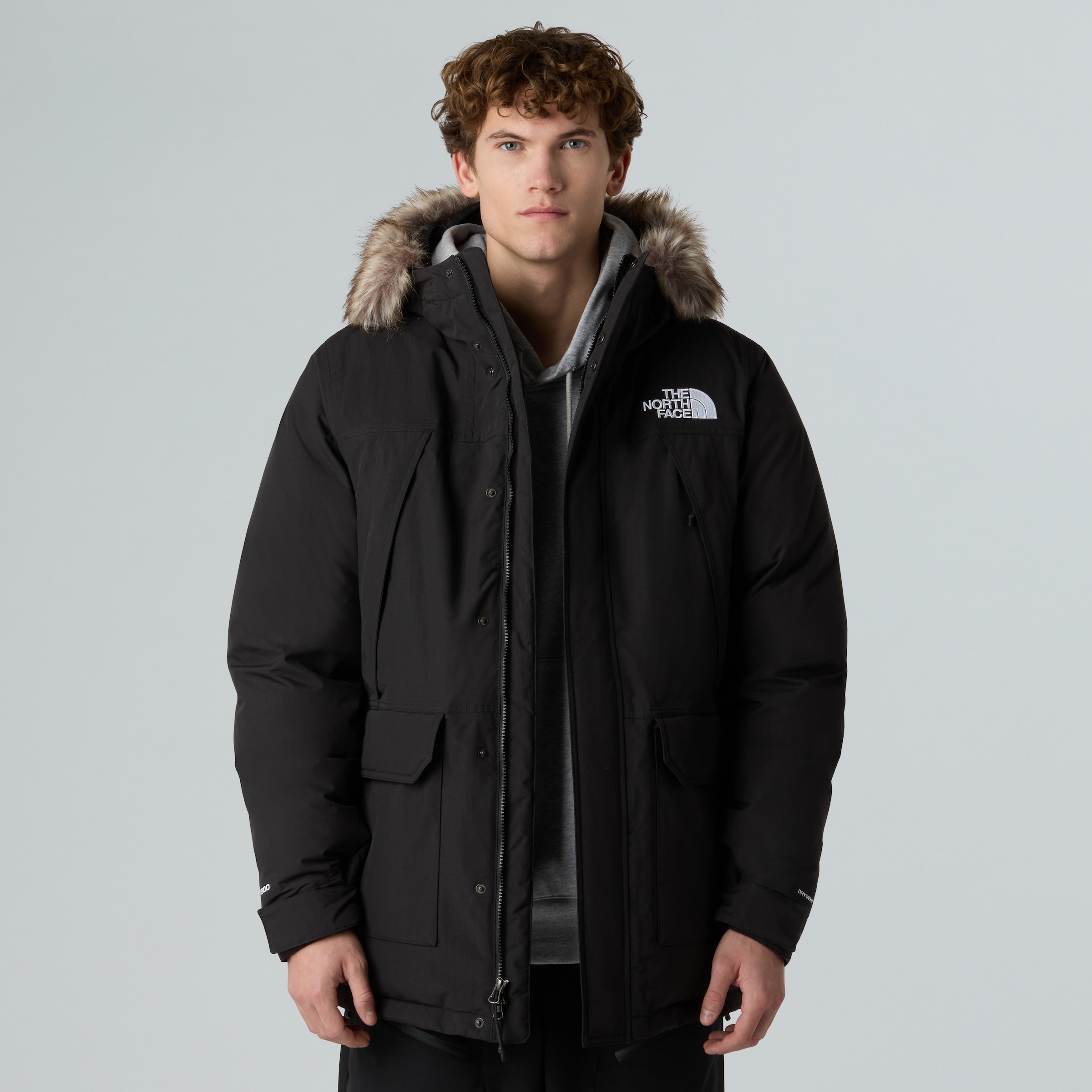 The North Face Funktionsparka »M MCMURDO PARKA« 1 Stk. tlg. mit Kapuze Sehr warm, winddicht, wasserdicht
