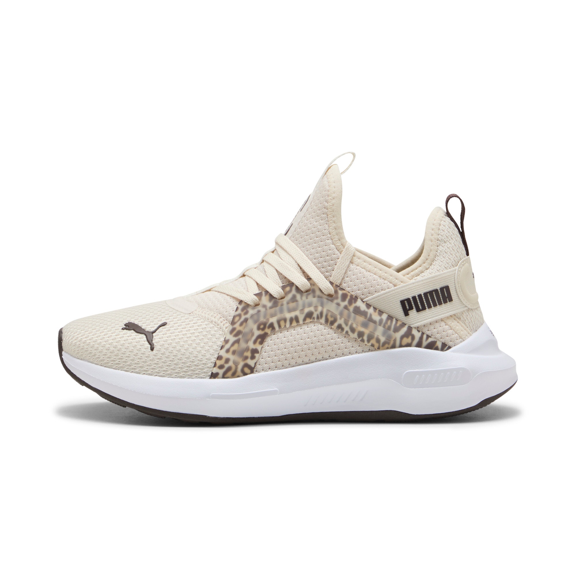 PUMA Laufschuh »SOFTRIDE ENZO 5 ANIMAL WNS«  leicht profilierte Gummi-Laufsohle, mit Schnürung