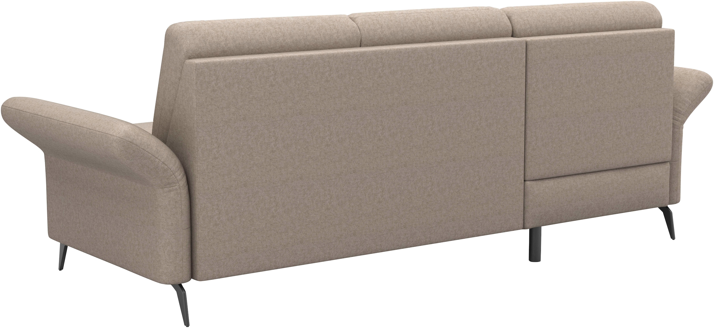 Home affaire Ecksofa »Rochelle«, optional: Armteilverstellung, klappbar, Bettkasen