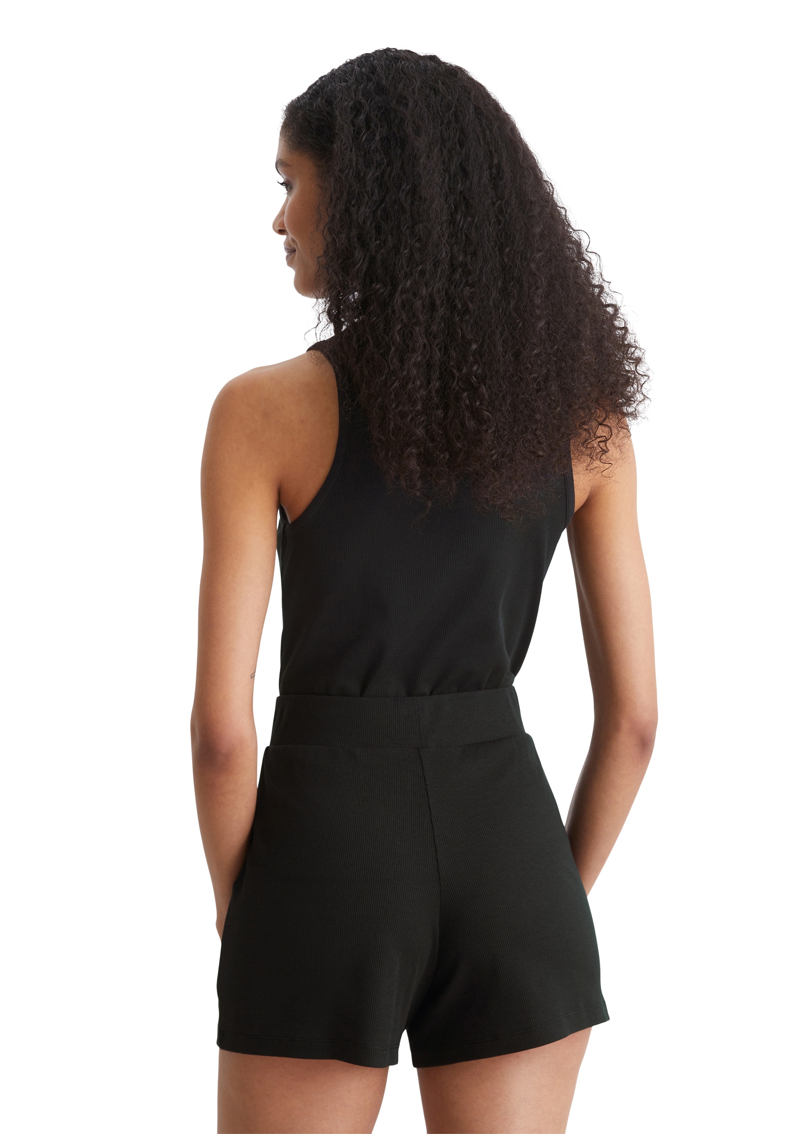 Marc O'Polo Shorts »On the move«, mit breitem, elastischem Bund