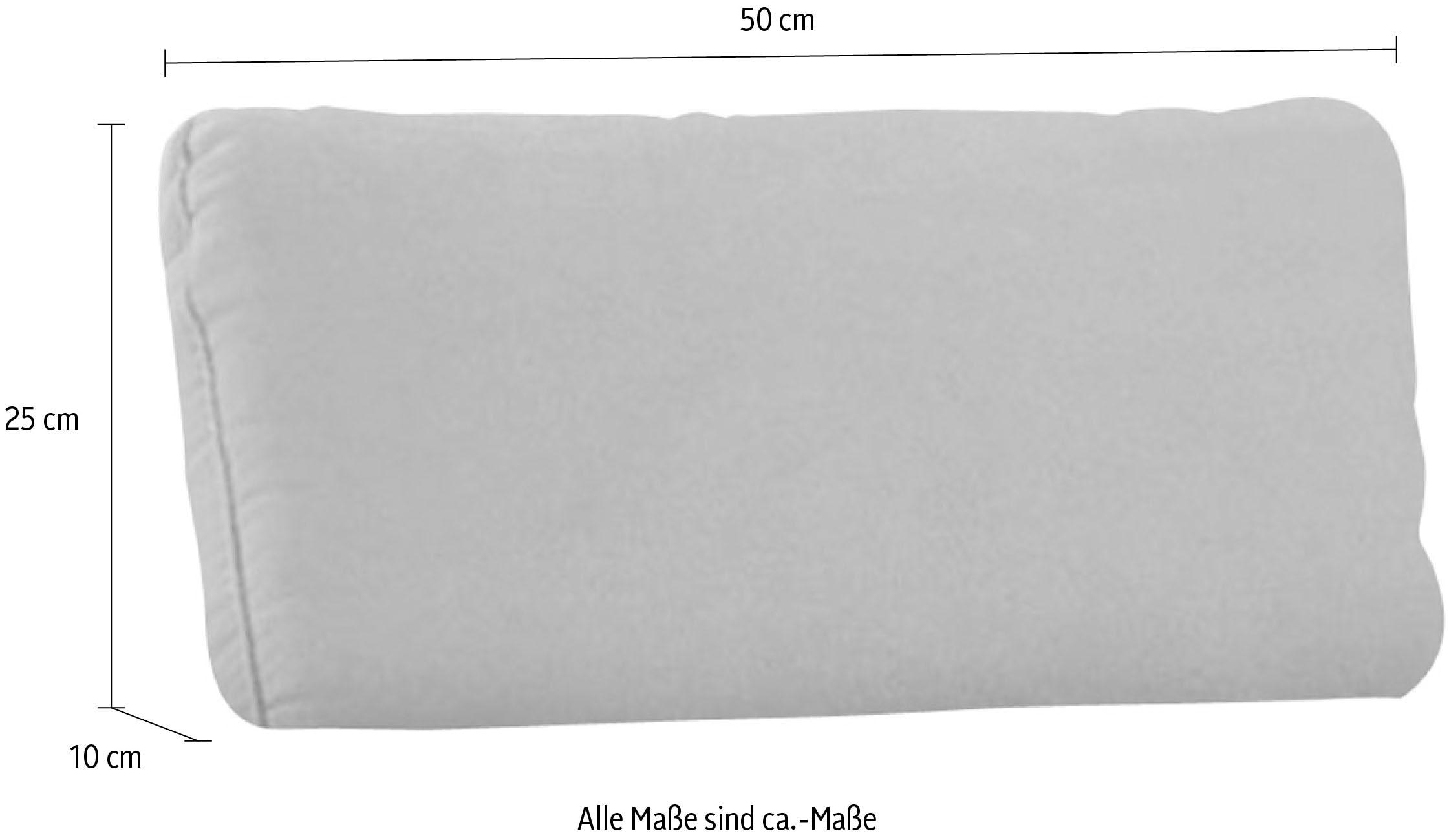 sit&more Sofa-Kopfstütze »Santorini«