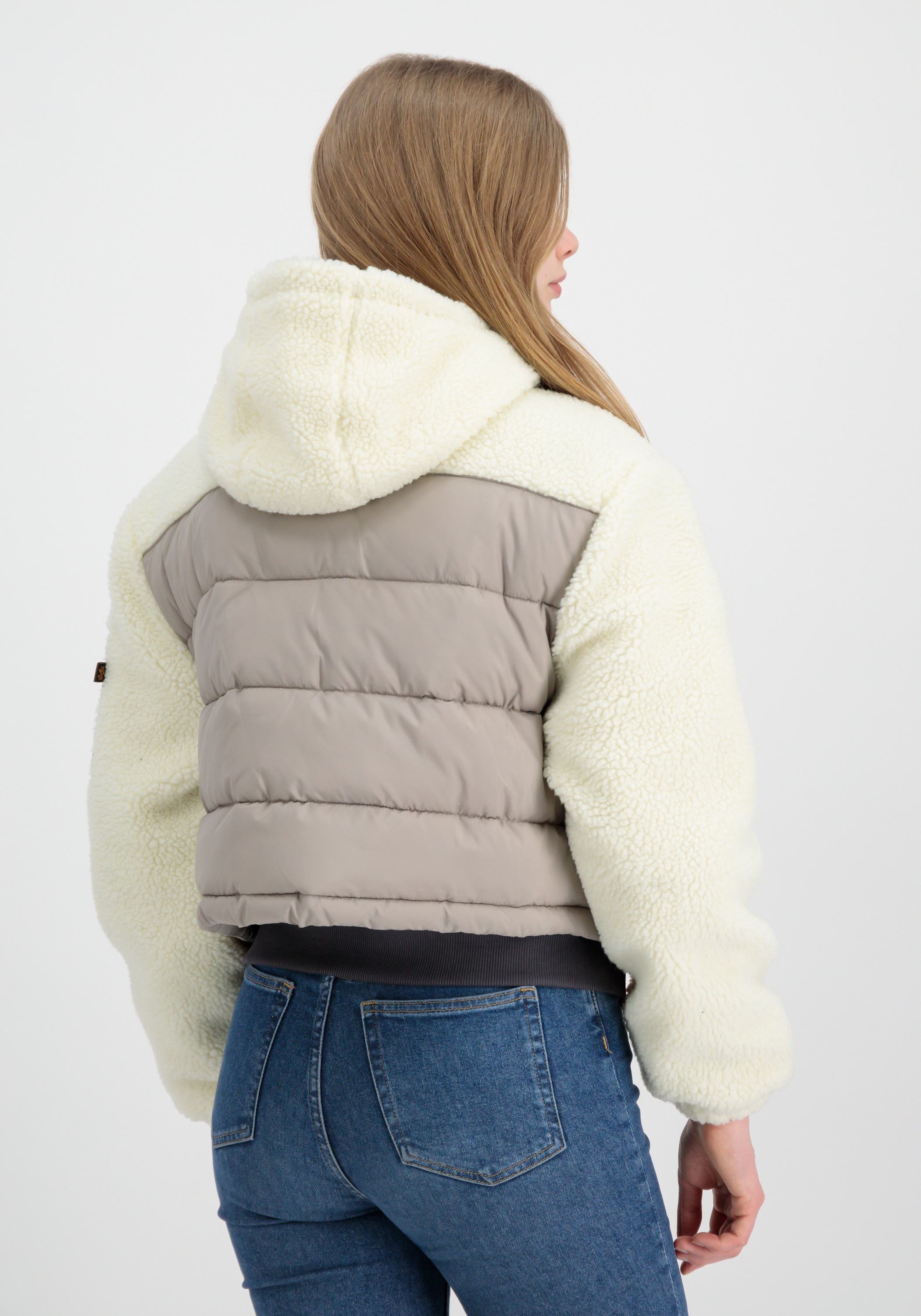 Alpha Industries Winterjacke »Alpha Industries Women - Cold Weather Jackets Teddy Puffer Women«