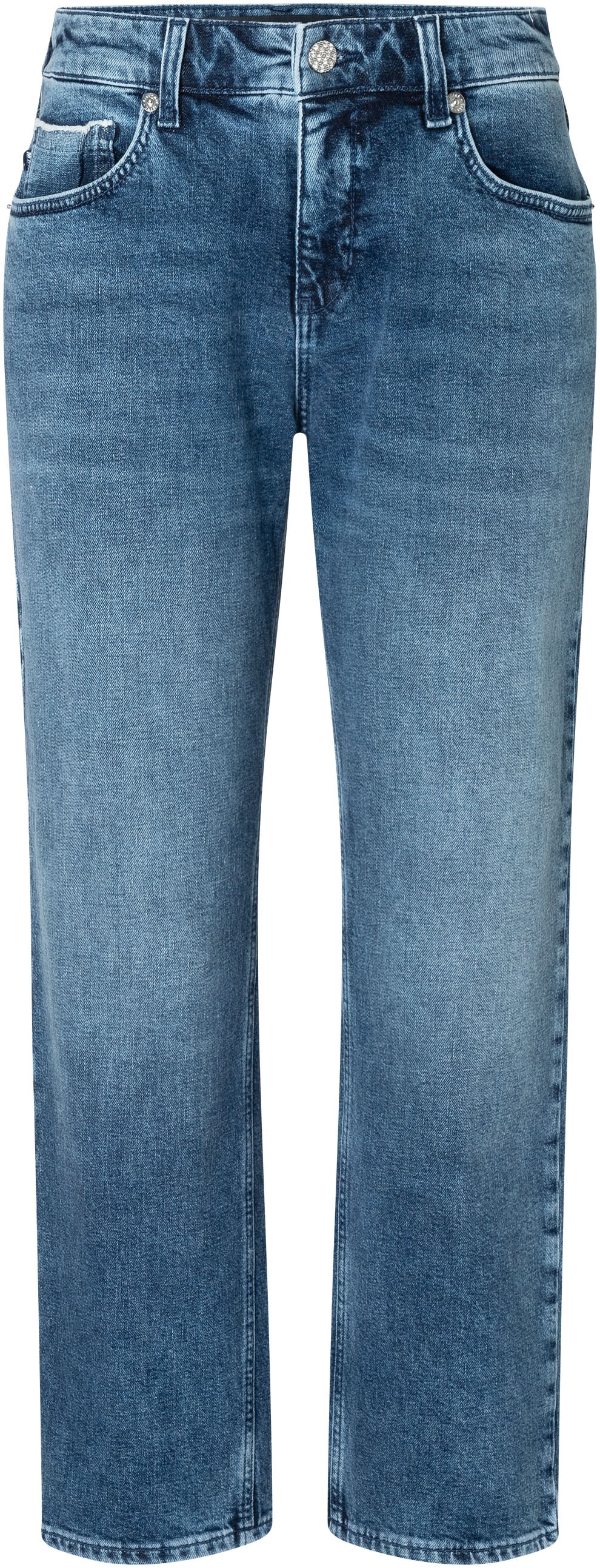 MAC 5-Pocket-Jeans »STRAIGHT«, mit Stretch