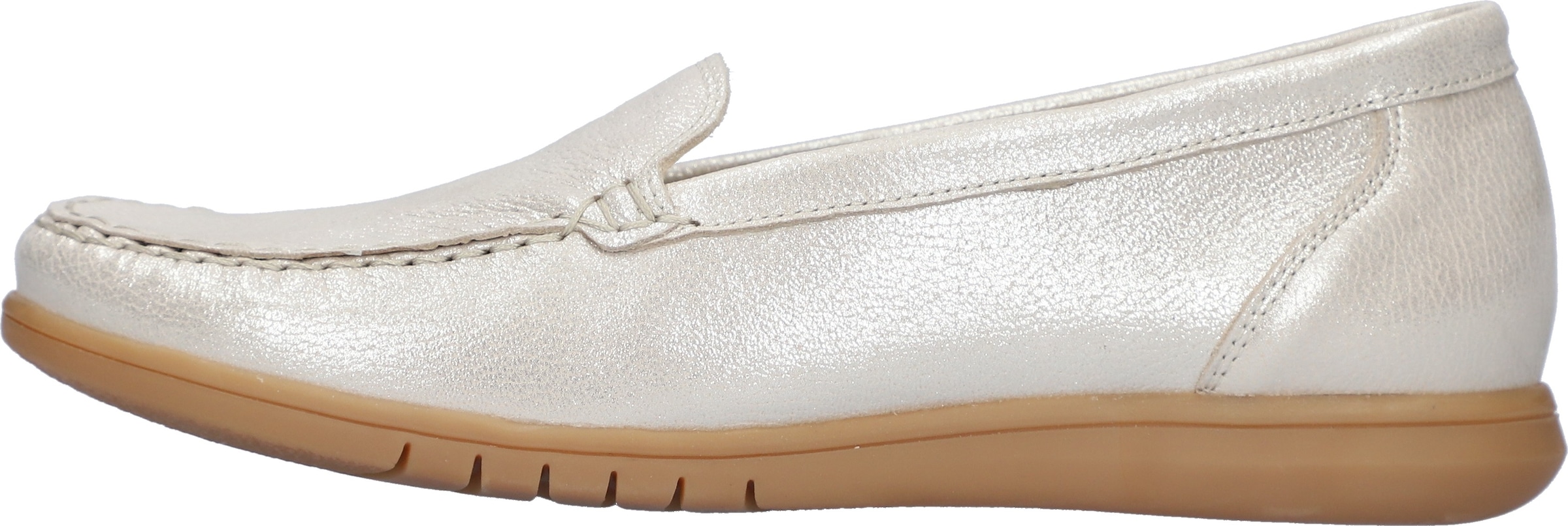 Waldläufer Mokassin »H-WANDA«  Slipper, Schlupfschuh, Halbschuh in Komfortweite H (= sehr weit)