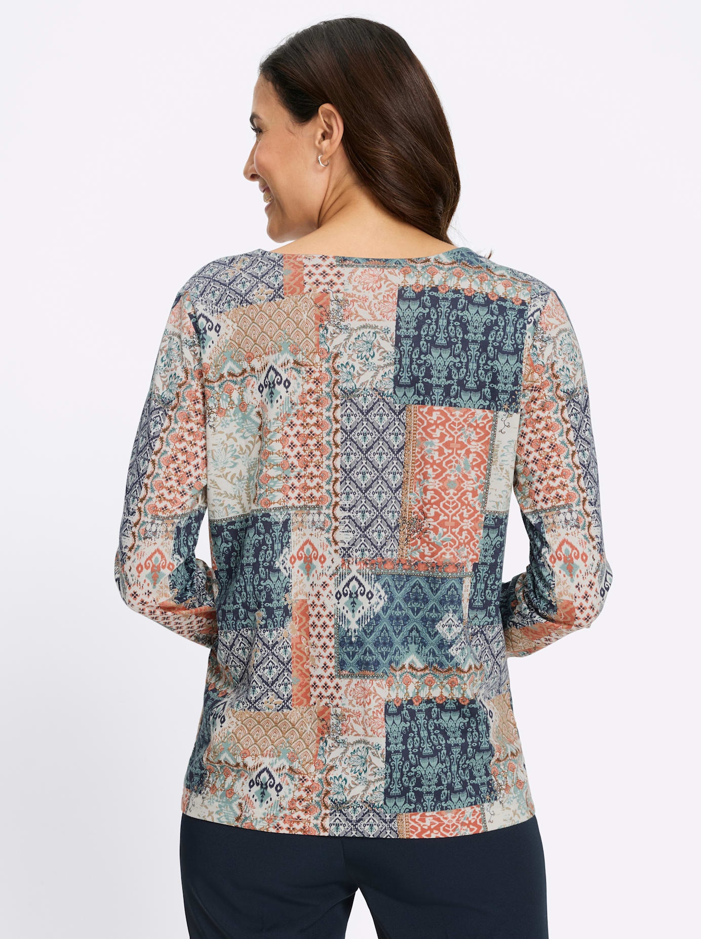 Inspirationen Print-Shirt »Druck-Shirt« 1