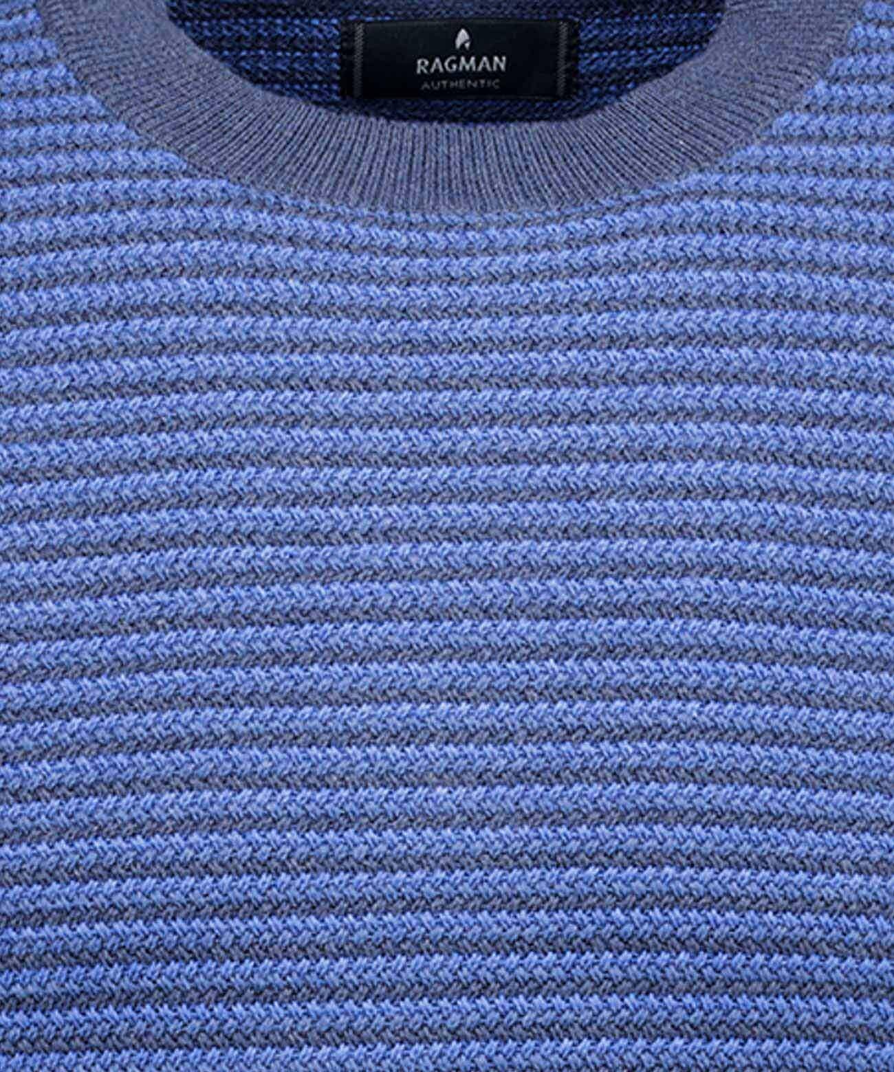 RAGMAN Rundhalspullover