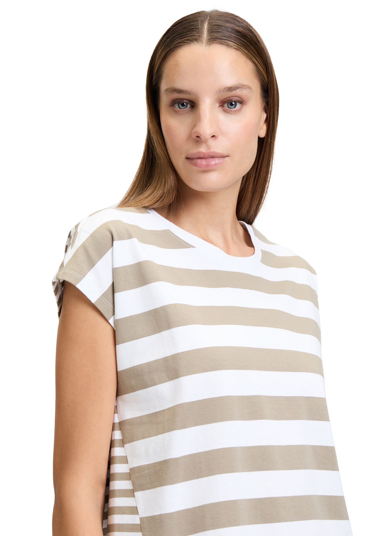 Betty Barclay Kurzarmshirt »Basic Shirt mit Streifen«