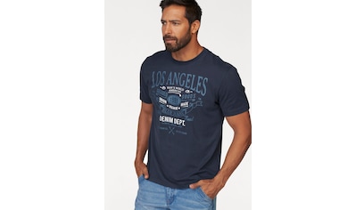 Calvin Klein Jeans Langarmshirt »BADGE WAFFLE LS TEE«, mit Logopatch bei ♕