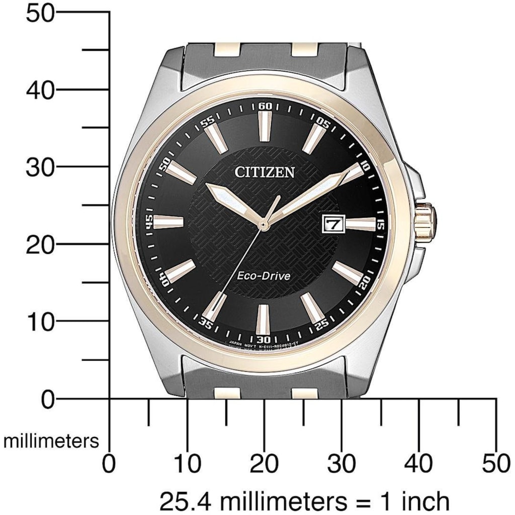 Citizen Solaruhr »BM7109-89E«, Armbanduhr, Herrenuhr