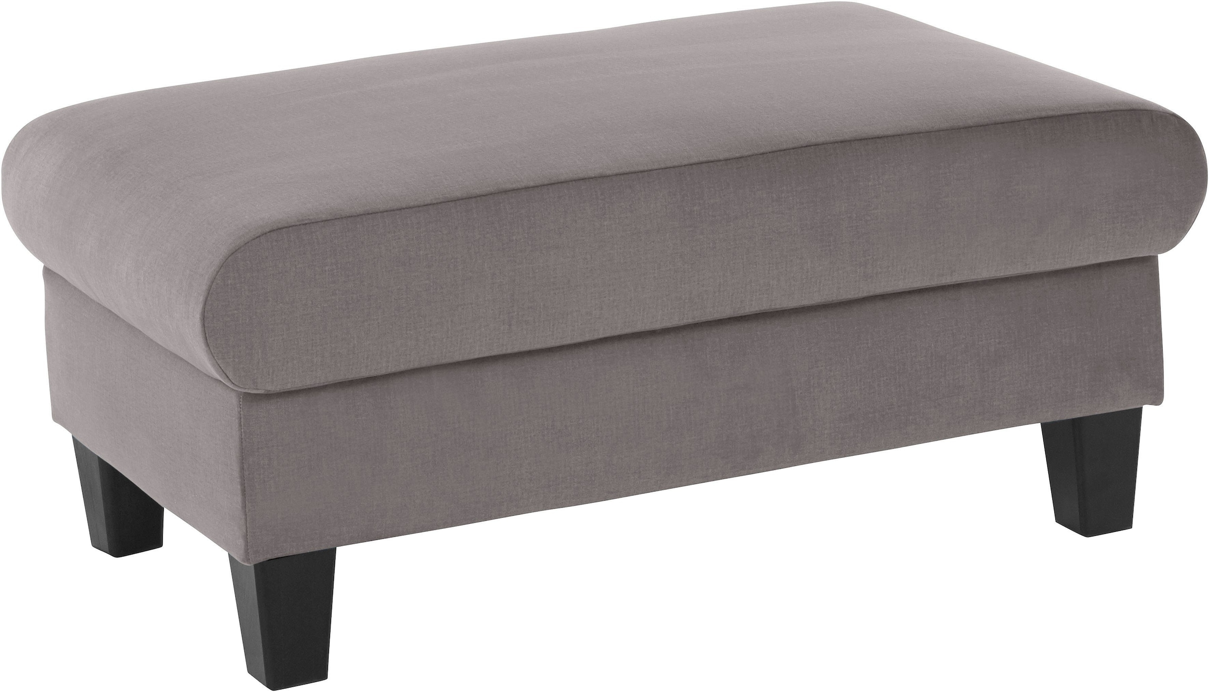 COTTA Polstergarnitur »Morven L-Form«, (Set), Set bestehend aus: Ecksofa mit Kopfteilverstellung & Hocker