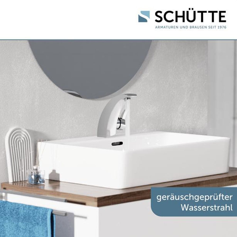 Schütte Waschtischarmatur »PANAMA« Wasserhahn, Mischbatterie Waschbecken, Waschbecken Armaturen in Chrom