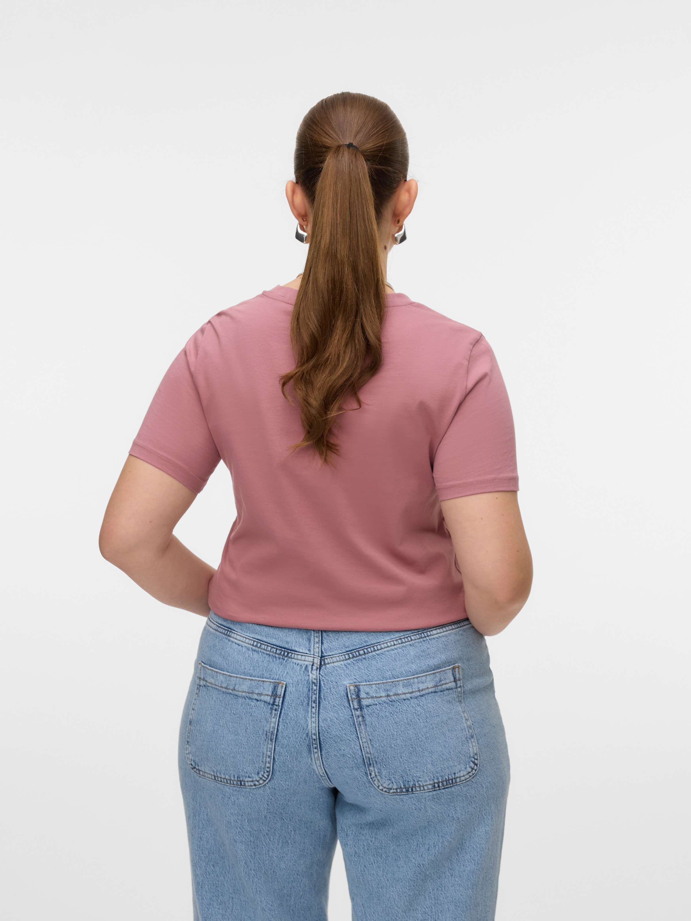 Vero Moda Kurzarmshirt »VMPAULINA SS T-SHIRT GA JRS NOOS«