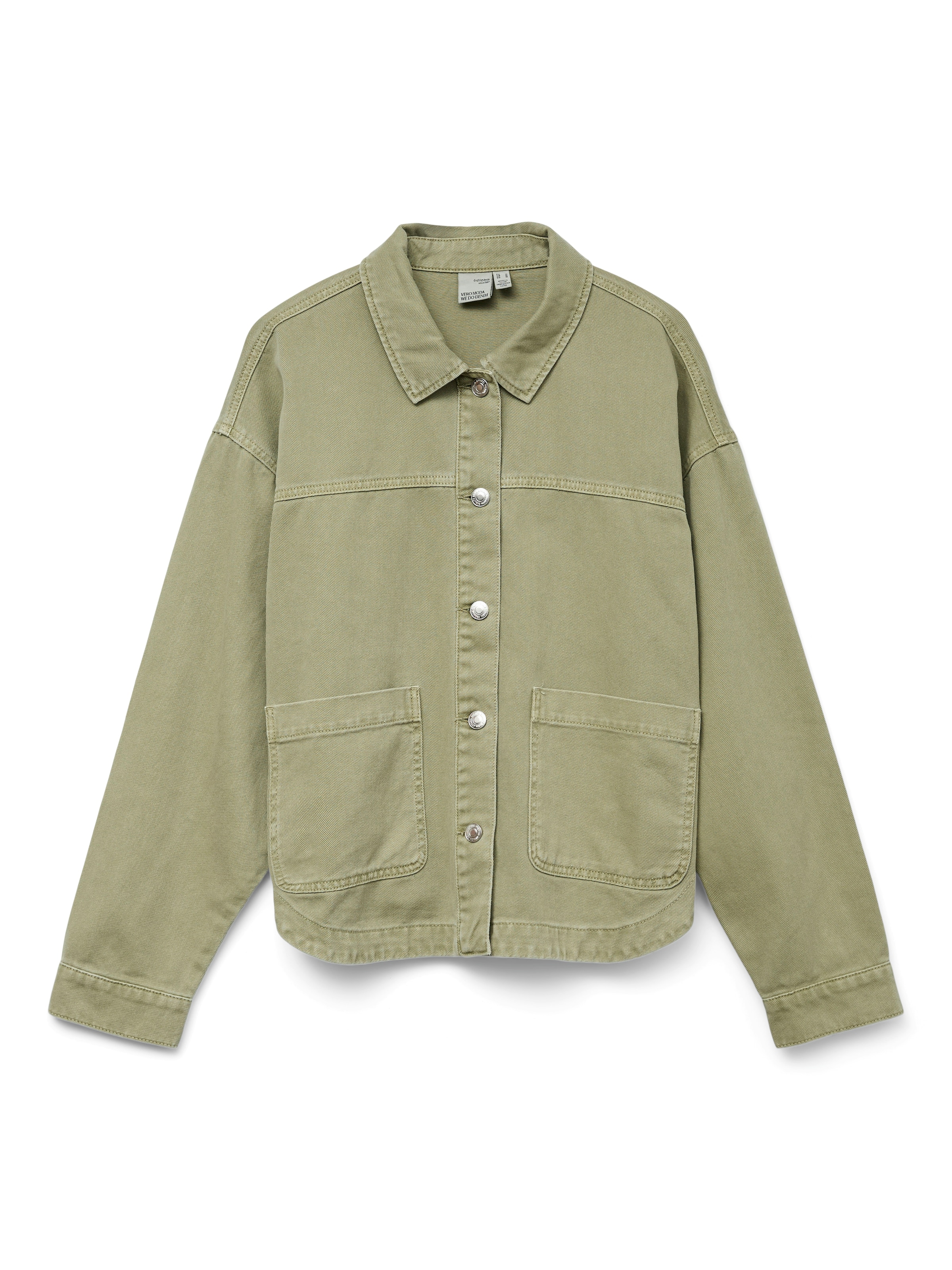 Vero Moda Jeansjacke »VMJAMIE LS DENIM SHACKET MIX NOOS«