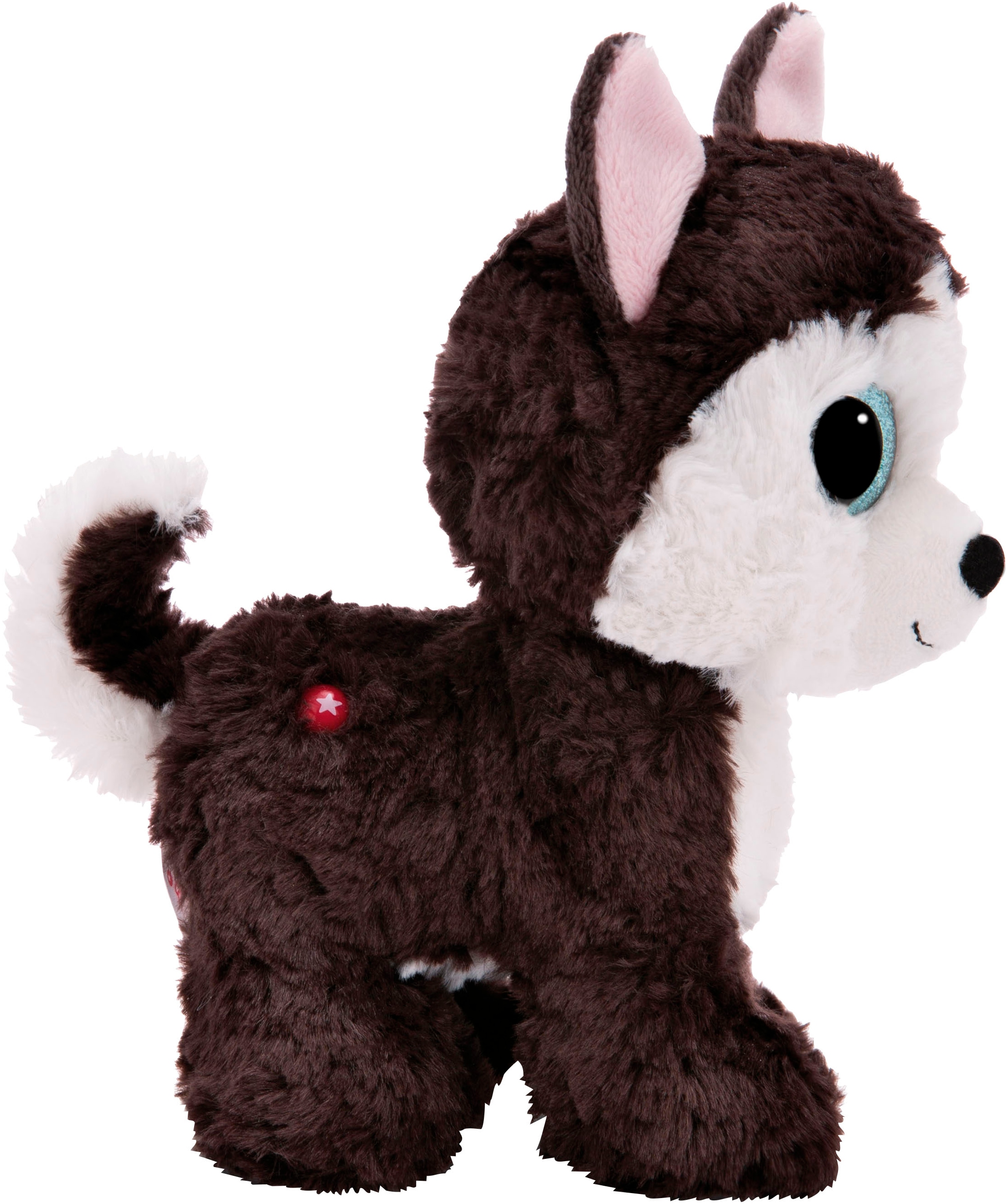 Nici Kuscheltier »Glubschis, Husky Barkley, 15 cm«, stehend