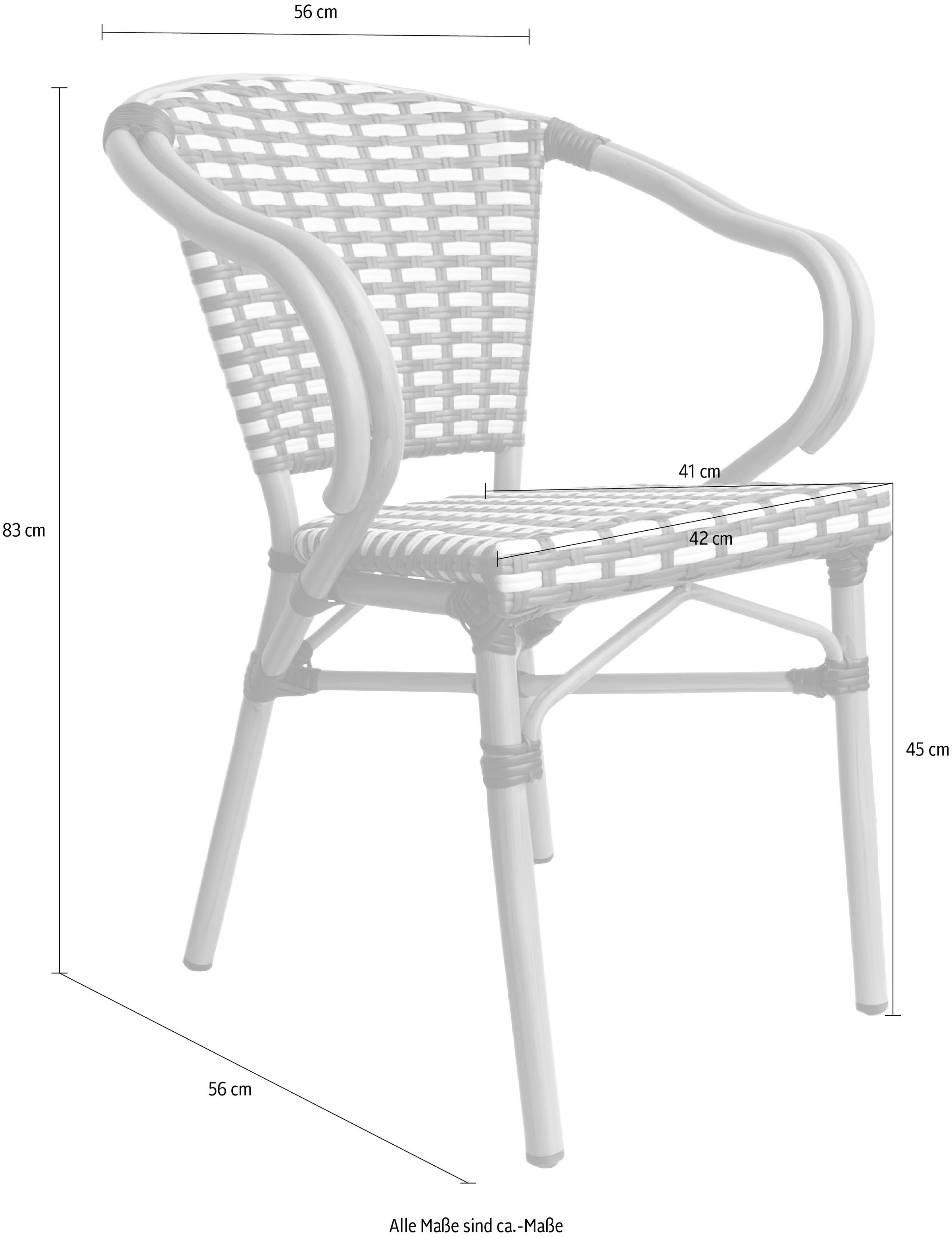 SIT Stapelstuhl, (Set), 2 St.