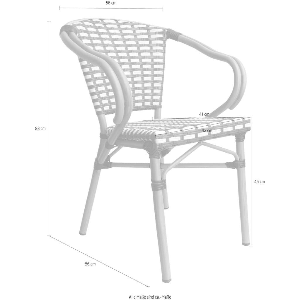 SIT Stapelstuhl, (Set), 2 St.