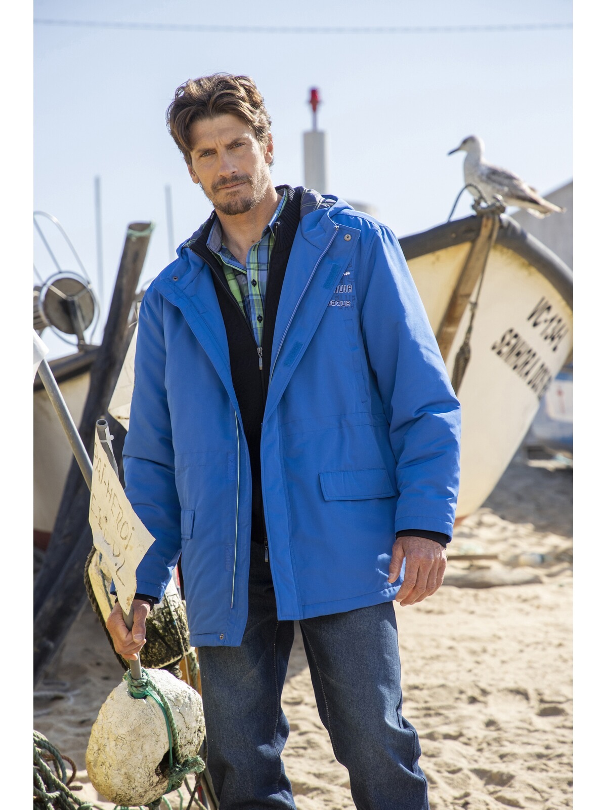 Jan Vanderstorm Outdoorjacke »Jacke RUNA«