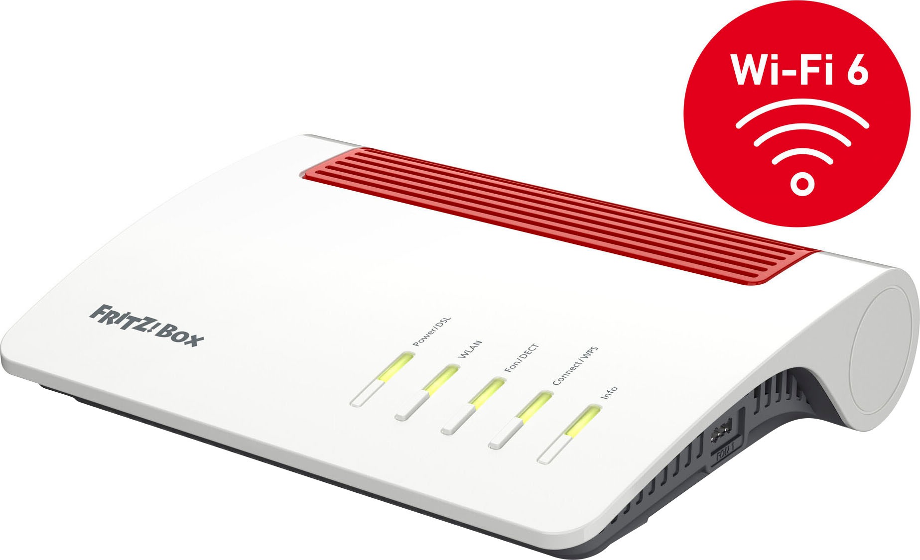 AVM WLAN-Router »FRITZ!Box 7590 AX ohne ISDN-S0-Port«, (1 St.)