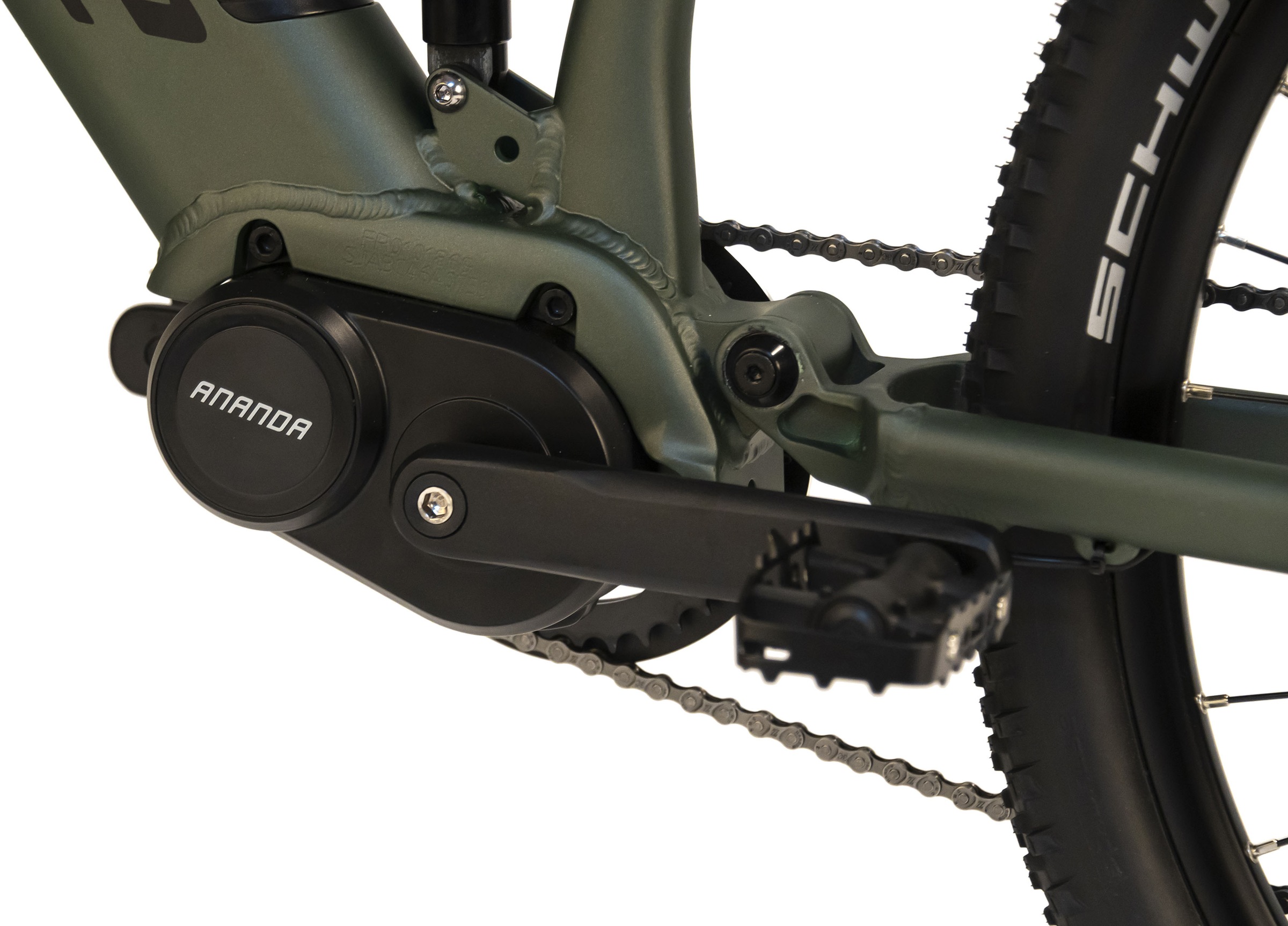 Adore E-Bike »Santoro«, 9 Gang, Shimano, Altus, Mittelmotor 250 W, Pedelec, Elektrofahrrad für Damen u. Herren, MTB