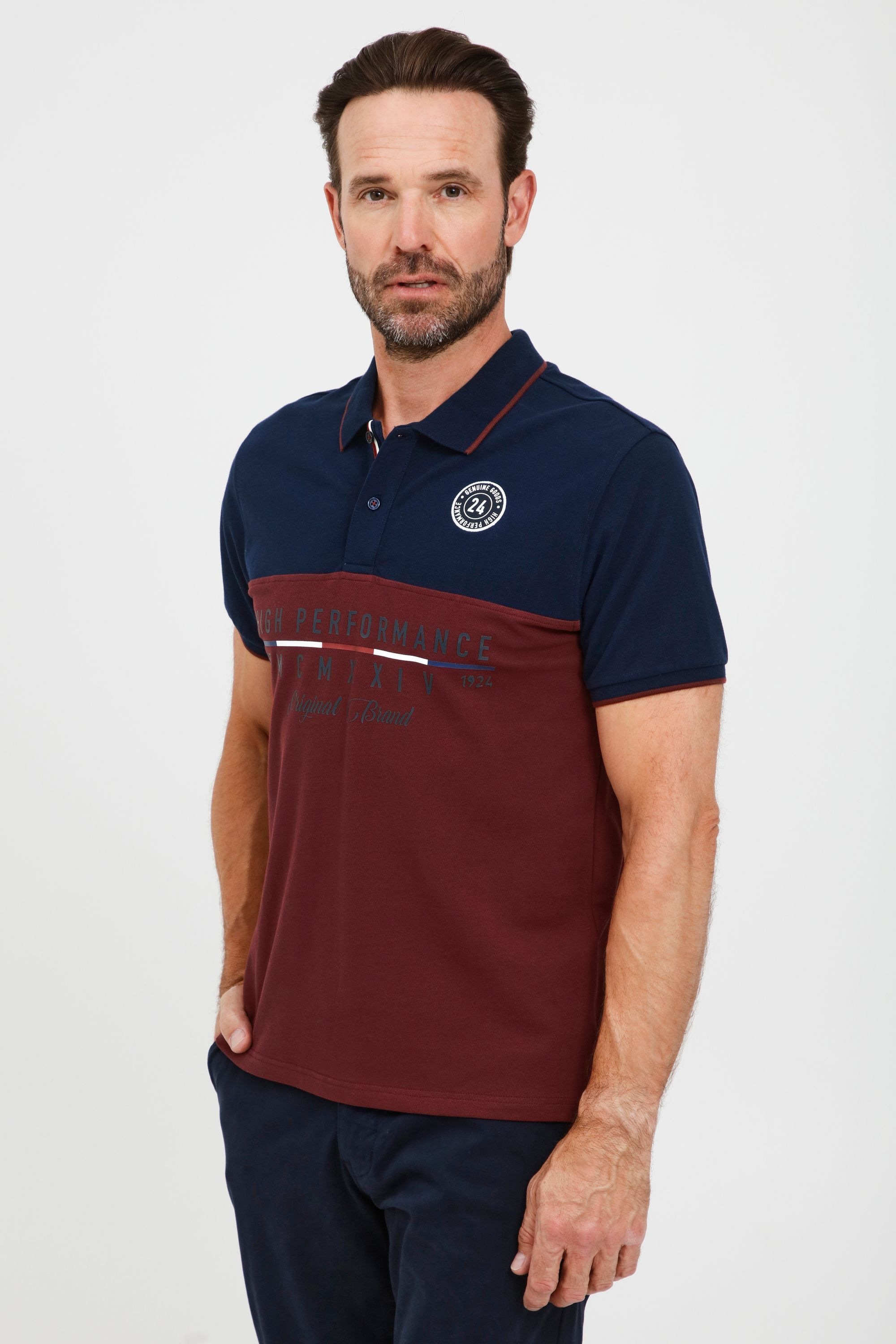 FQ1924 Poloshirt »Poloshirt FQReynir«