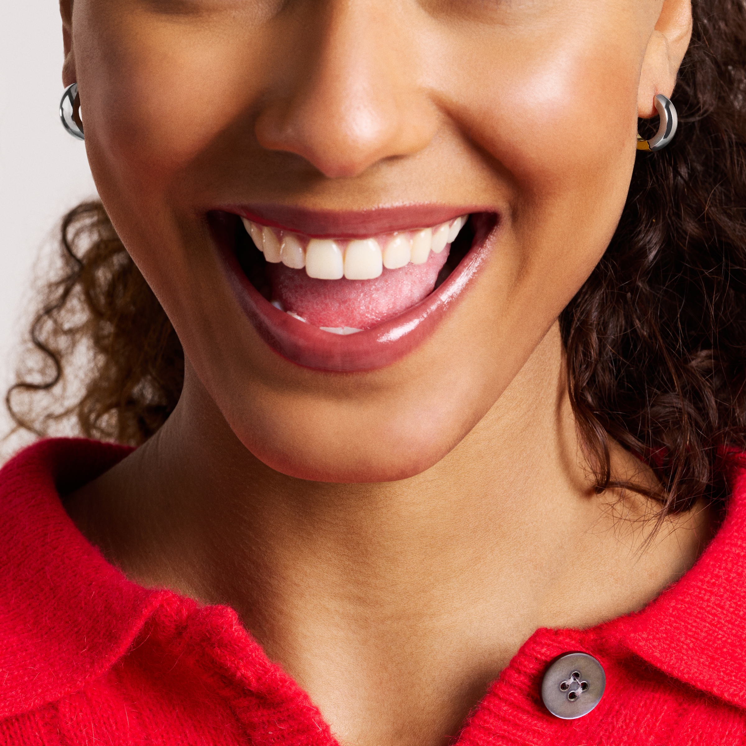 Fossil Paar Creolen »Schmuck Geschenk Edelstahl ELLIS«