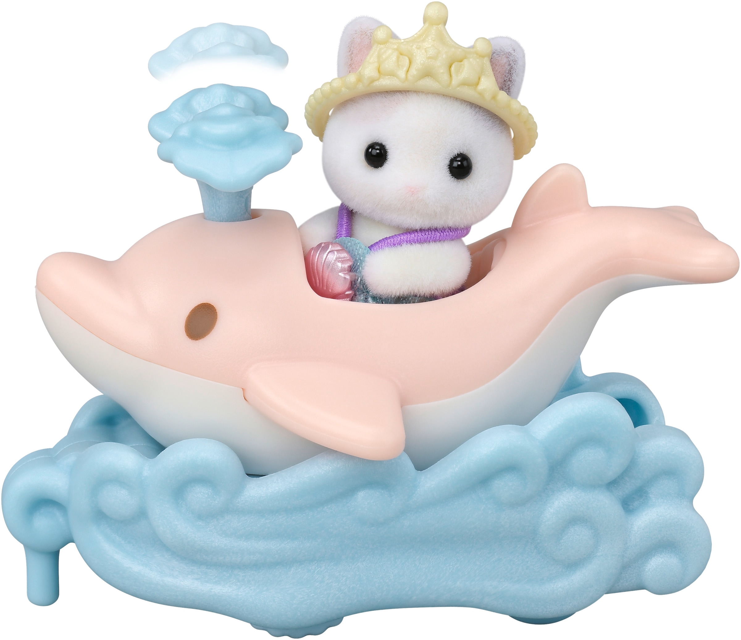 Sylvanian Families Spielwelt »Freizeitpark Spielset Wellenritt (5820)«