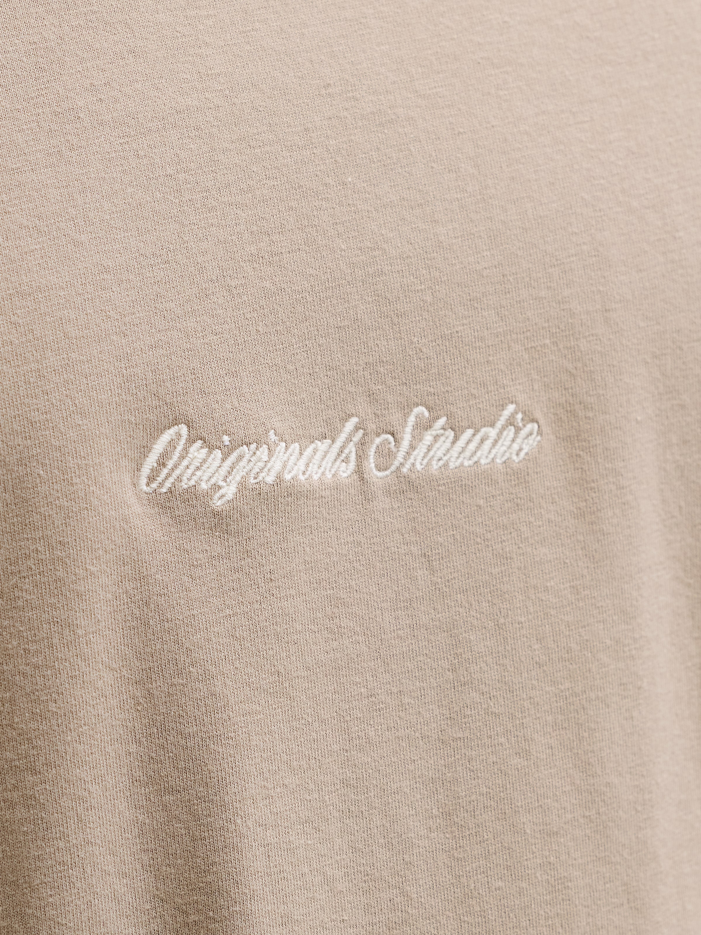 Jack & Jones Rundhalsshirt »JORNORREBRO EMB TEE SS CREW NECK NOOS« Baumwolle, locker geschnitten