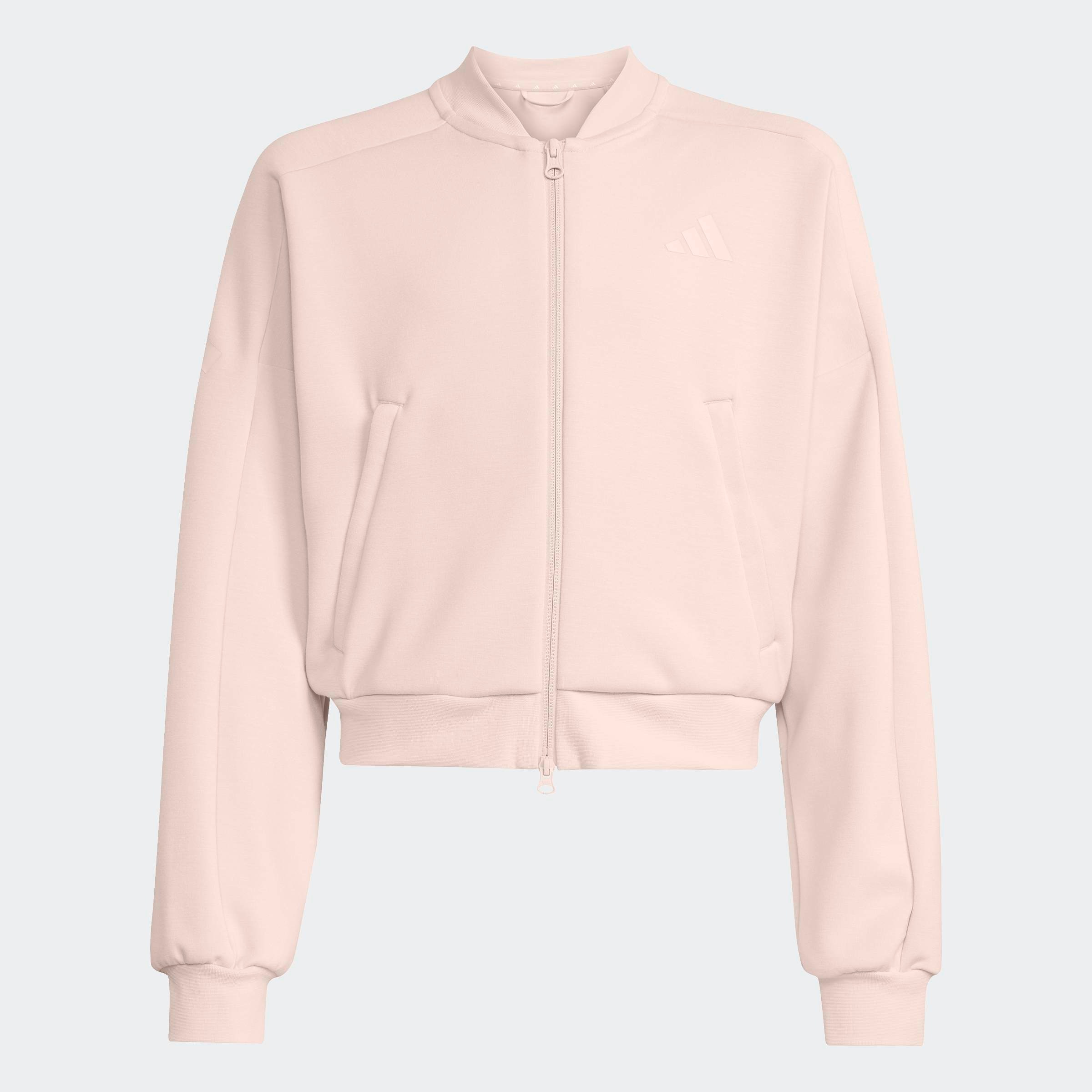 adidas Sportswear Trainingsjacke »FUTURE ICONS 3-STREIFEN, DURCHGEHENDER REISSVERSCHLUSS« Trainingsjacke für Kinder, sportlicher Stil