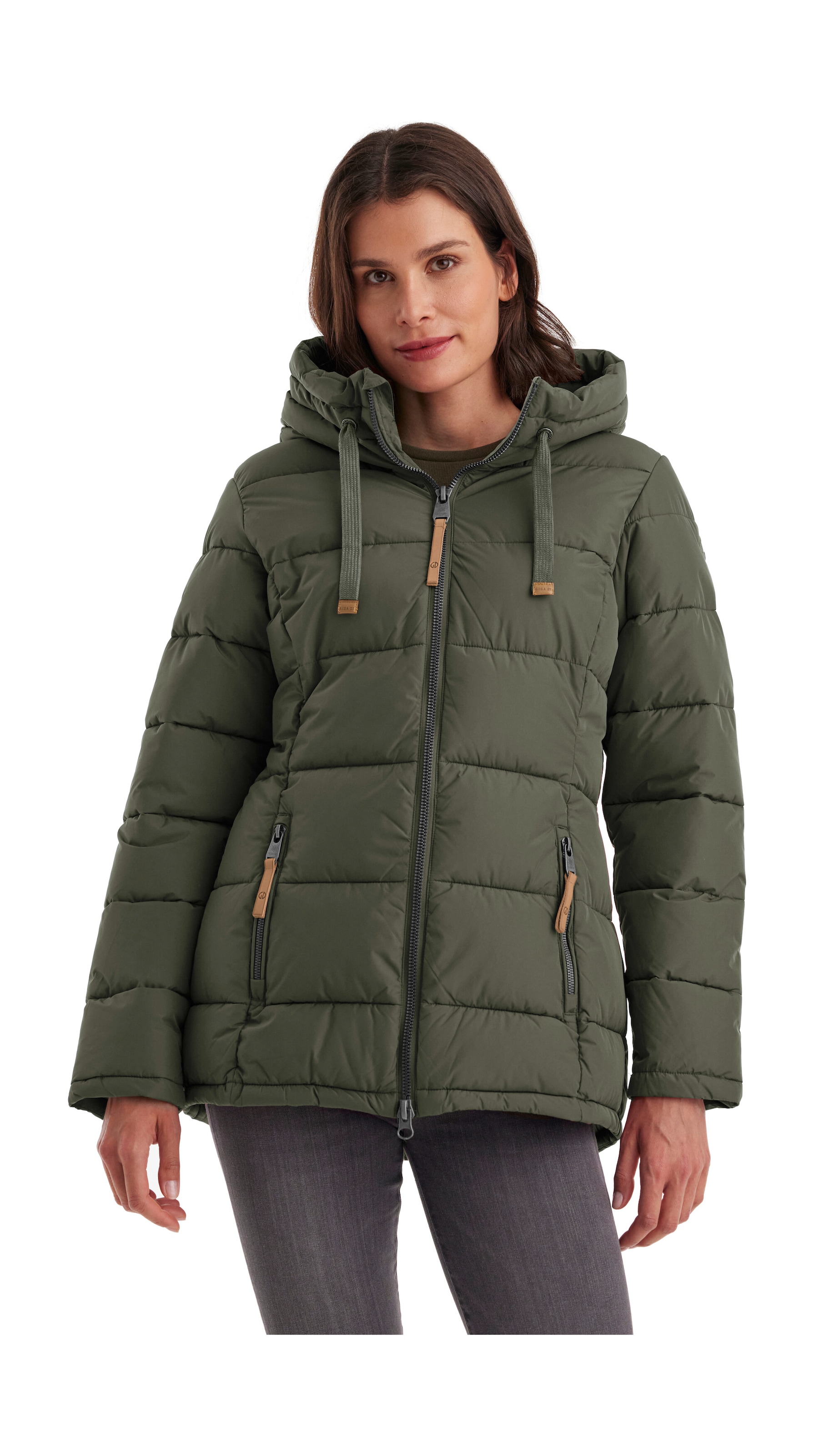 G.I.G.A. DX by killtec Steppjacke »GW 12 WMN QLTD JCKT« Steppjacke: wasserabweisend, atmungsaktiv, hoher Kragen, Kapuze