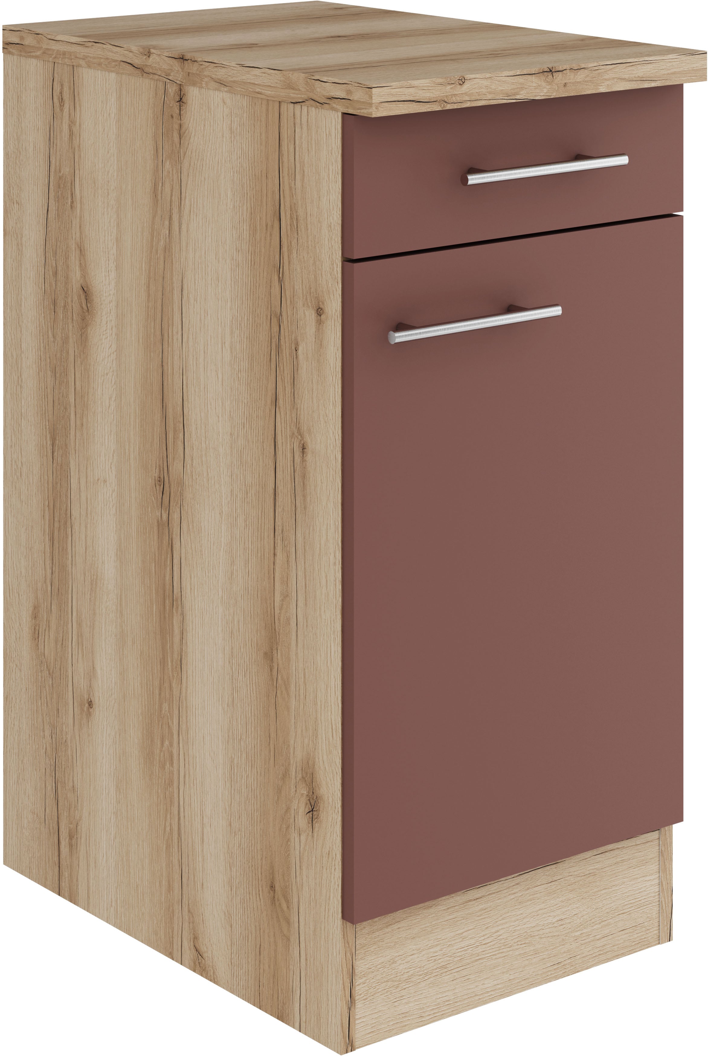OPTIFIT Unterschrank "Bella" Breite 40 cm, 1 Tür, 1 Einlegeboden, 1 Schubkasten