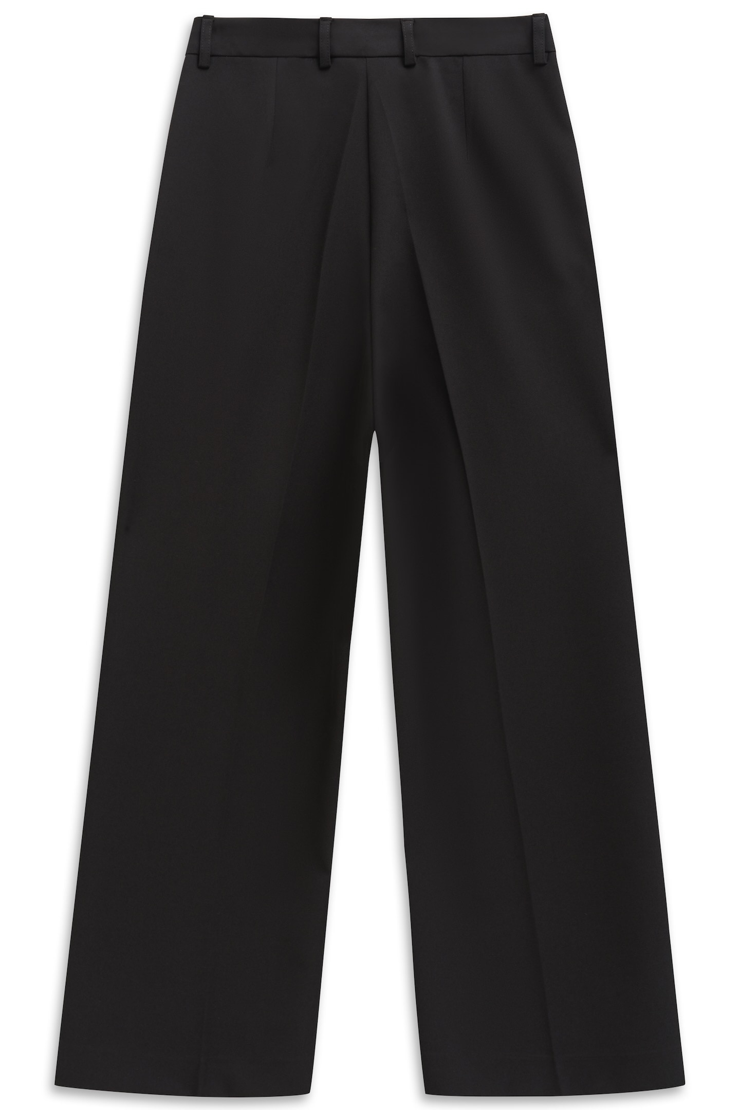 bugatti Stoffhose »doppelte Bundfalte«  mit Stretch-Anteilen