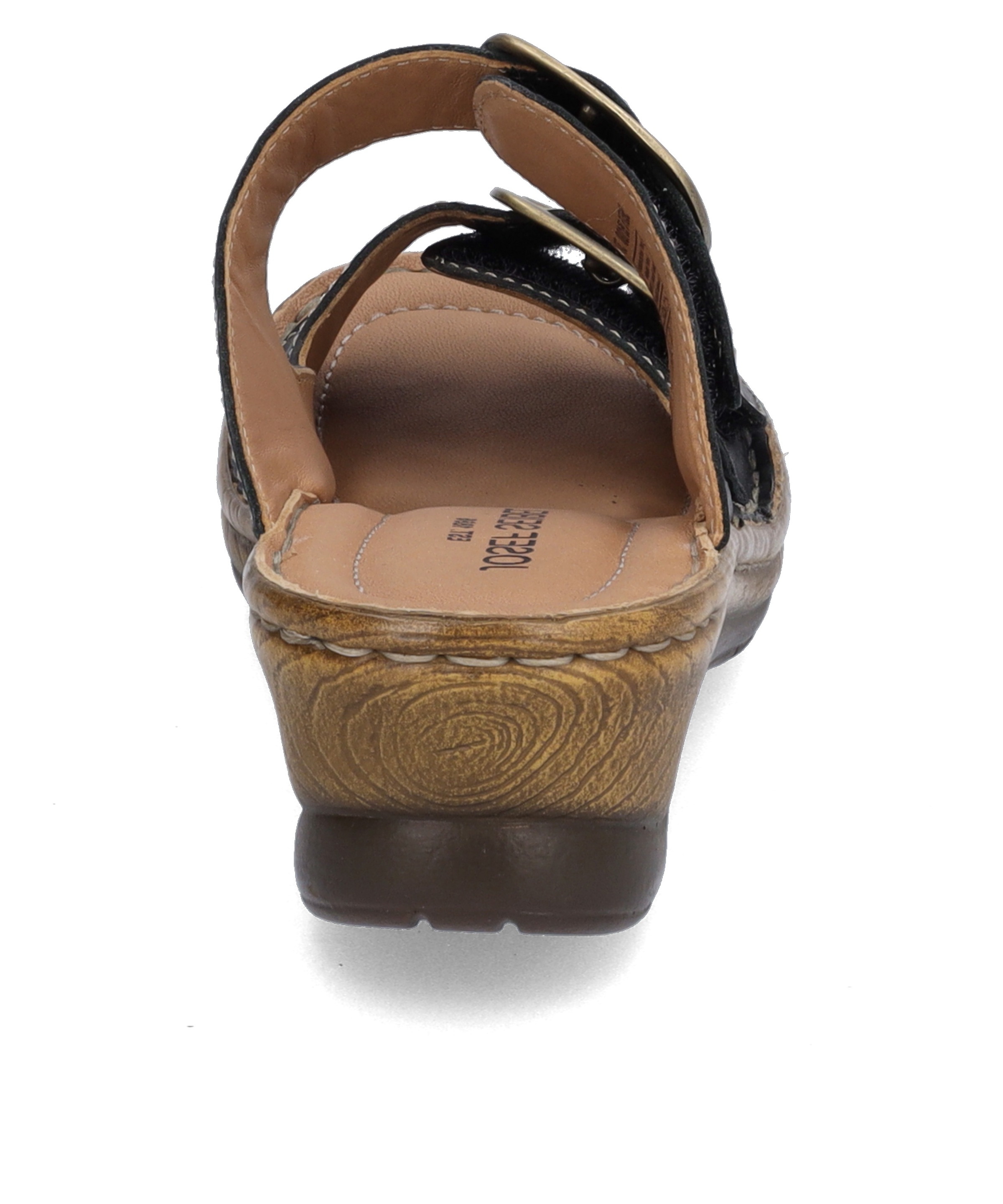 Josef Seibel Clog »Catalonia 76, schwarz«