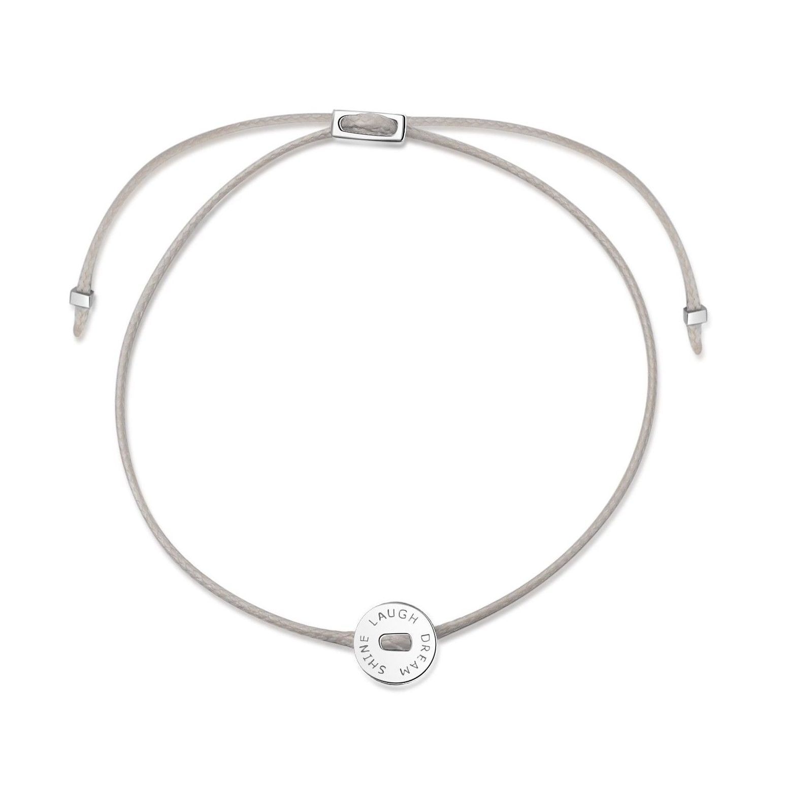 AILORIA Armband »Armband beige/silber LALIE«