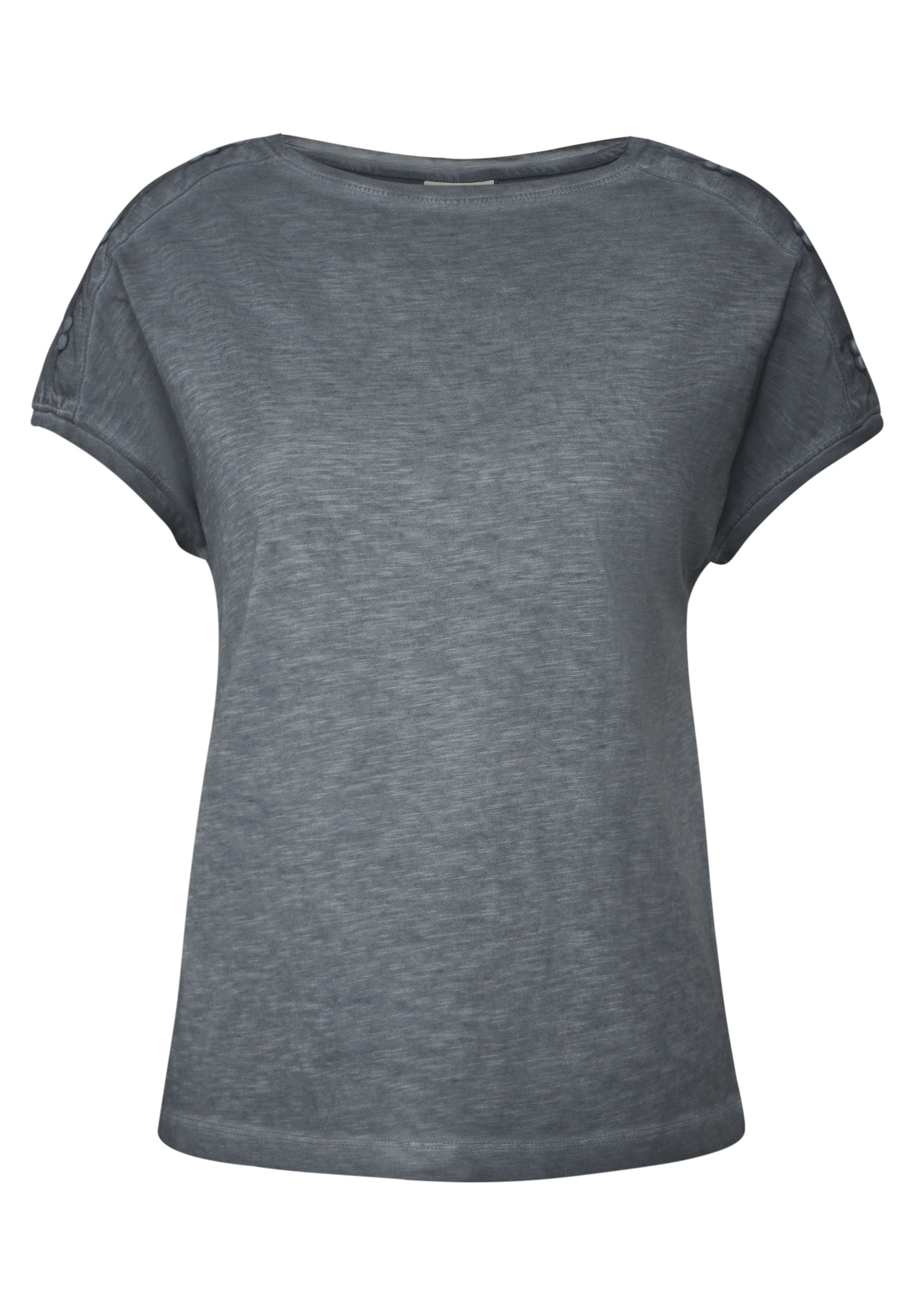 Cecil T-Shirt, mit Knopfdetail