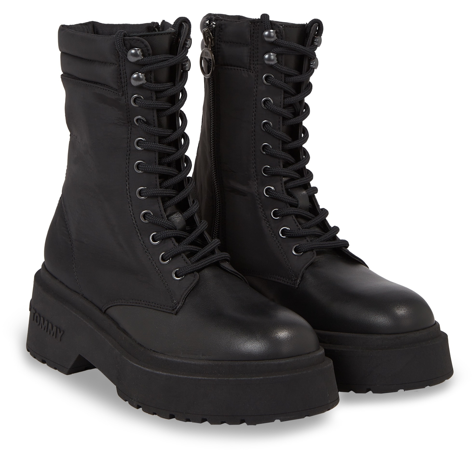 Schnürstiefelette »TJW LACE UP PADDED BOOT«, mit weich gepolstertem Schaftrand