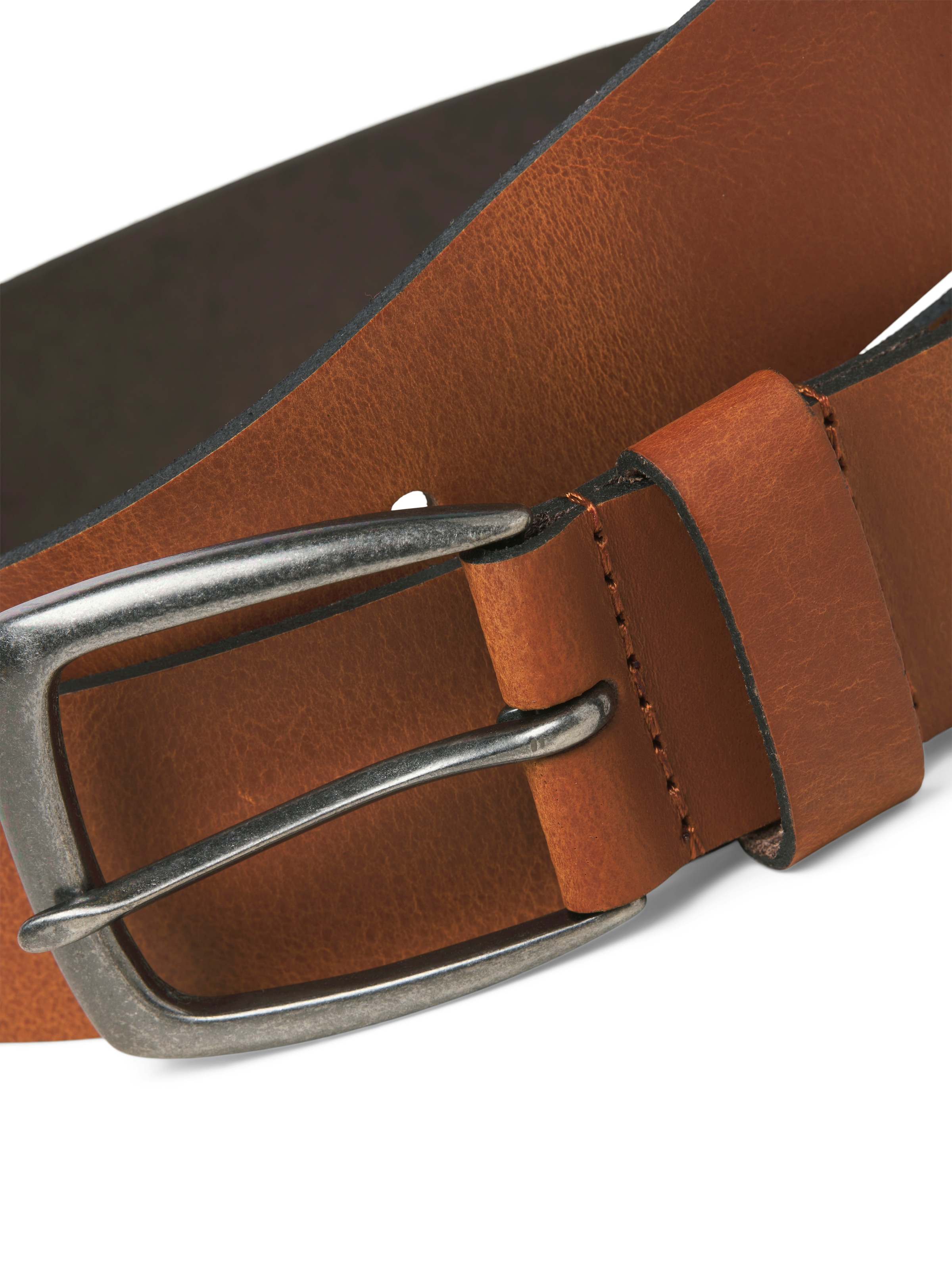 Jack & Jones Ledergürtel »JACMICHAEL LEATHER BELT SN«