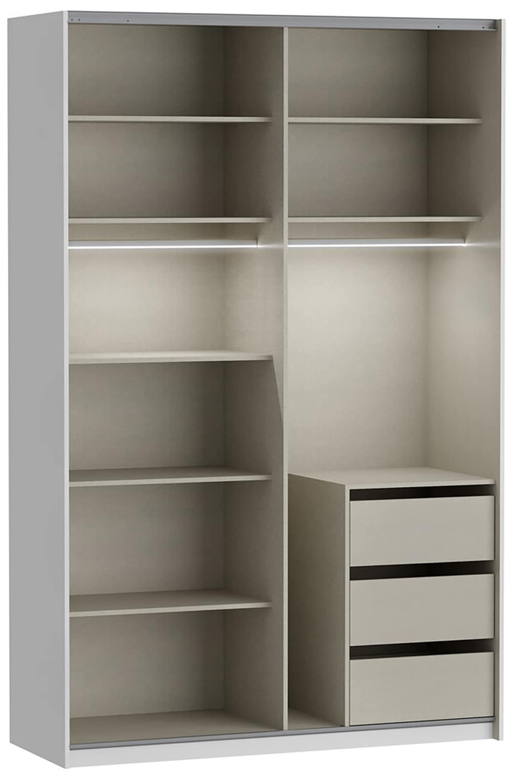 FORTE Inneneinteilung, (Set), PEFC Zertifiziert