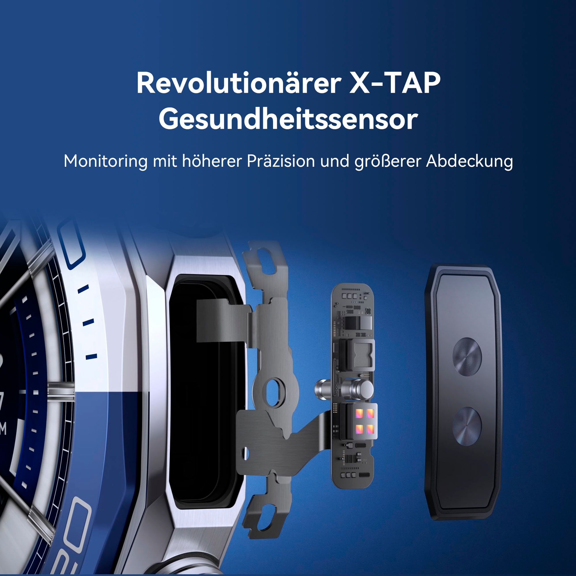 Huawei Smartwatch »WATCH Ultimate 2« (3,8 cm / 1,5 ″) Harmony OS