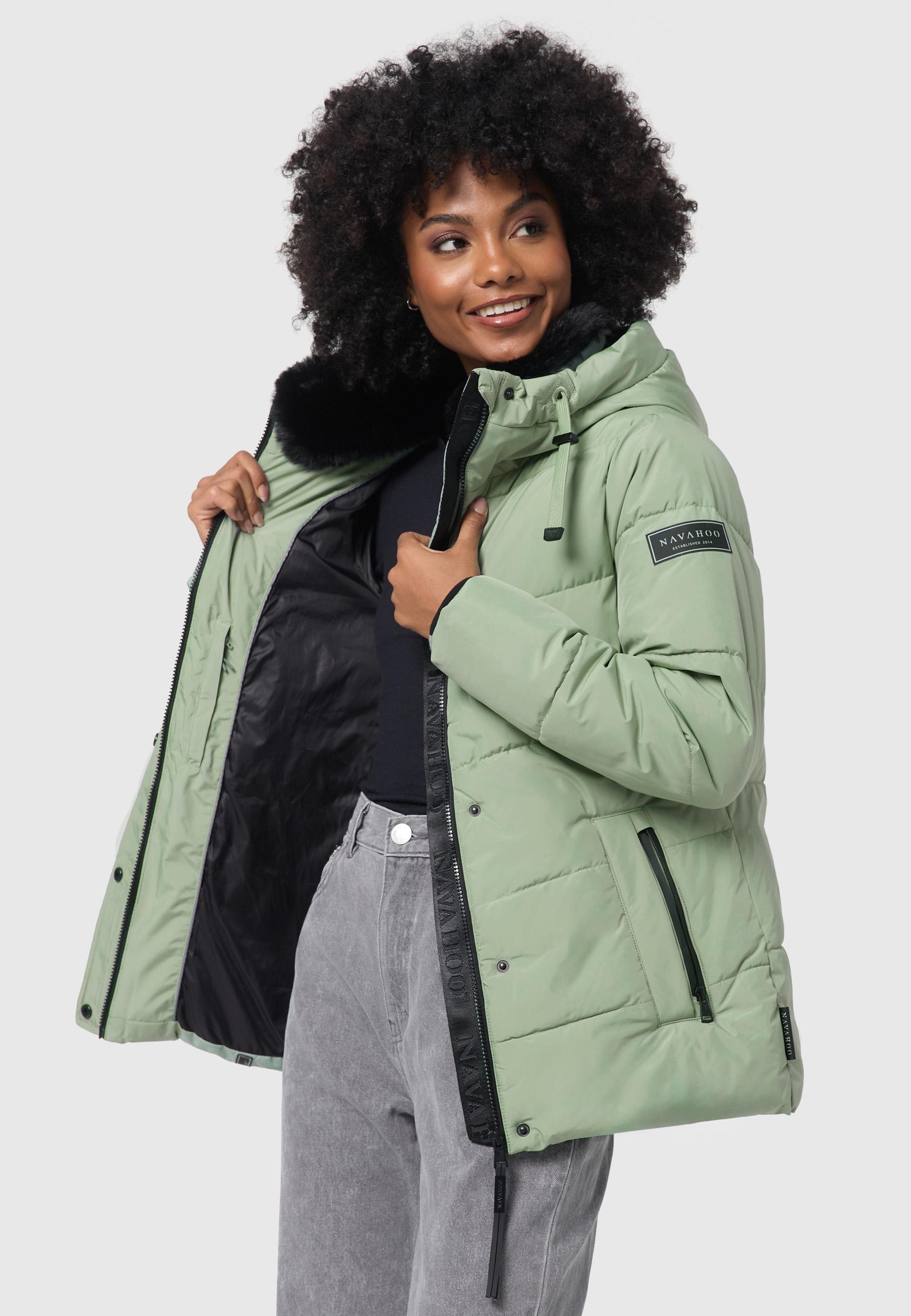 Navahoo Steppjacke »Steppjacke Sag ja XIV«