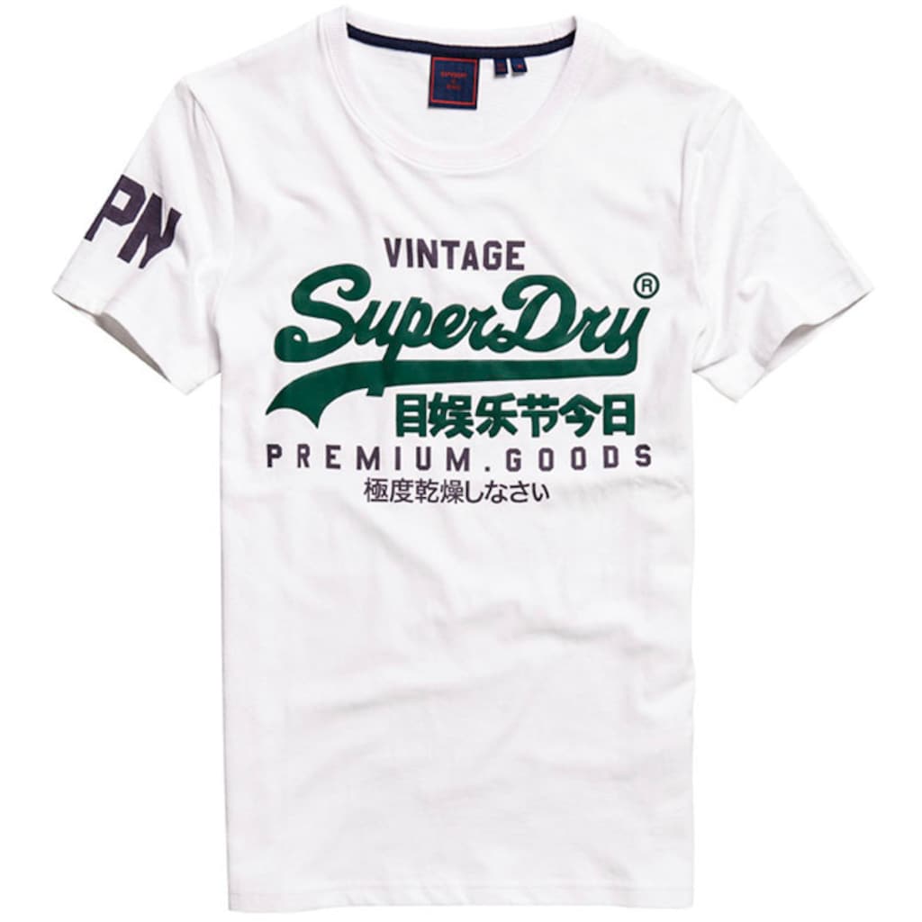 Superdry Rundhalsshirt »VL NS TEE«