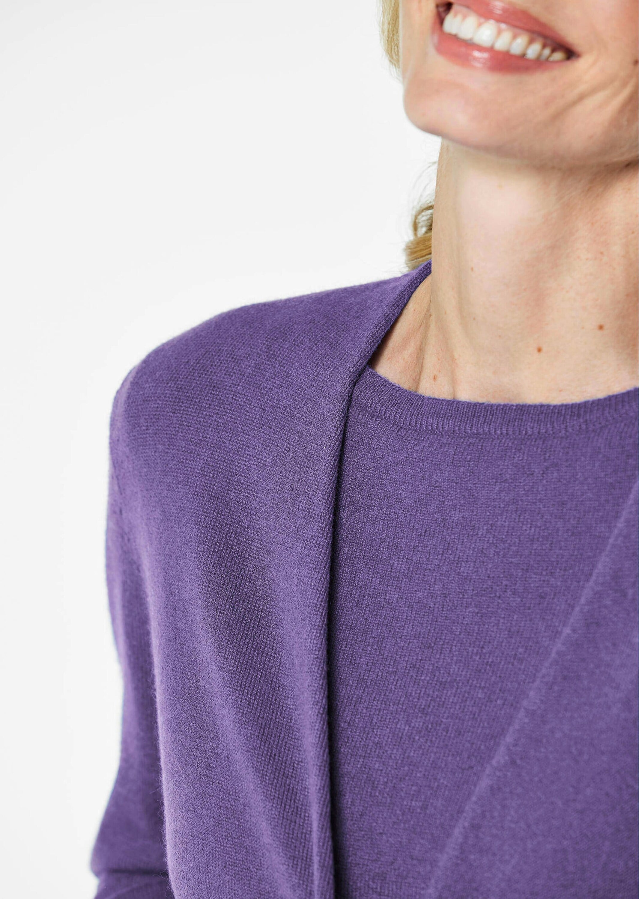 GOLDNER Strickjacke »Kaschmirstrickjacke Kuschelweiche Kaschmir-Strickjacke«