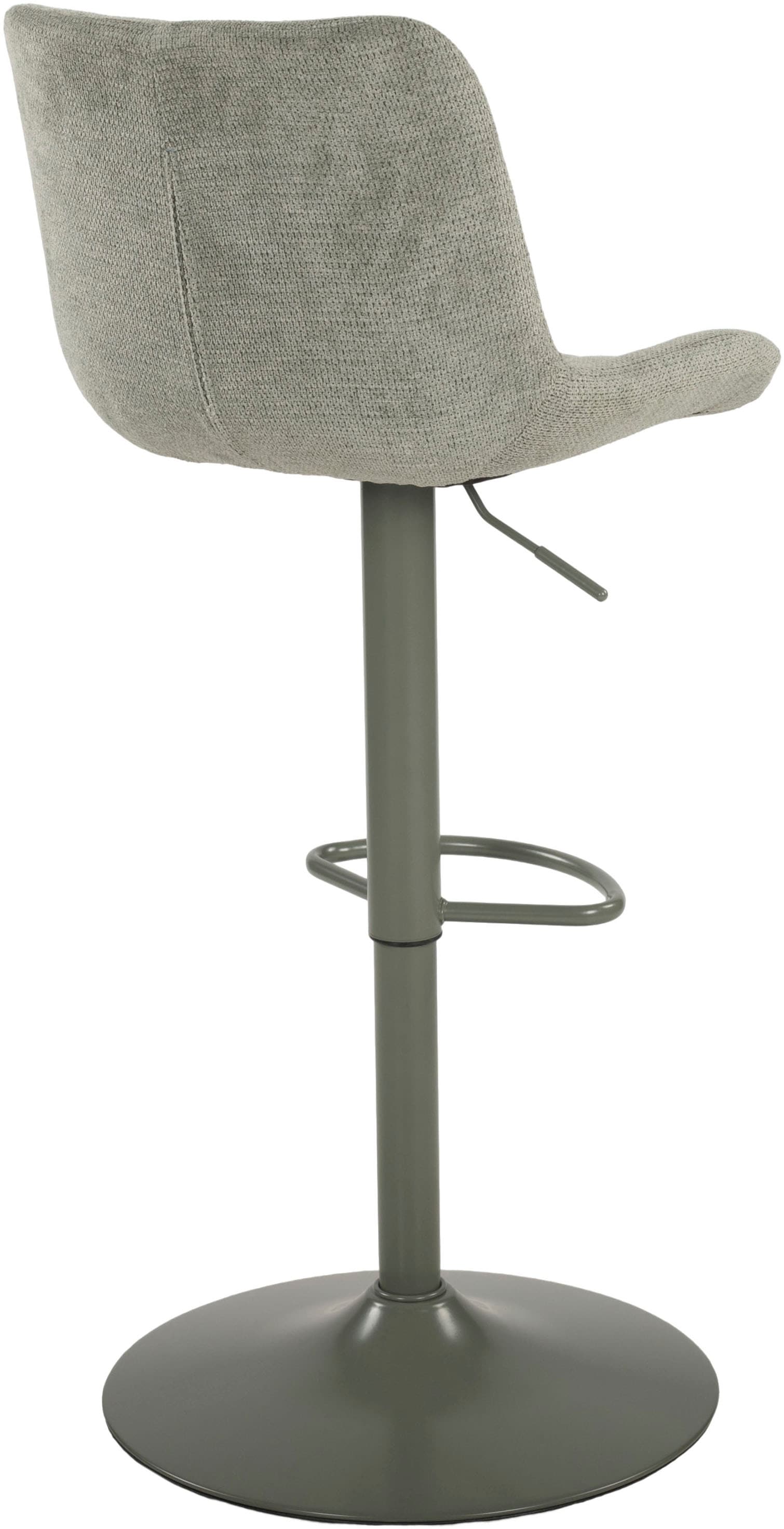 Duo Collection Barhocker »Kelly«, (1 St.), inkl. Rückenlehne und Fußstütze, höhenverstellbar, 360° drehbar