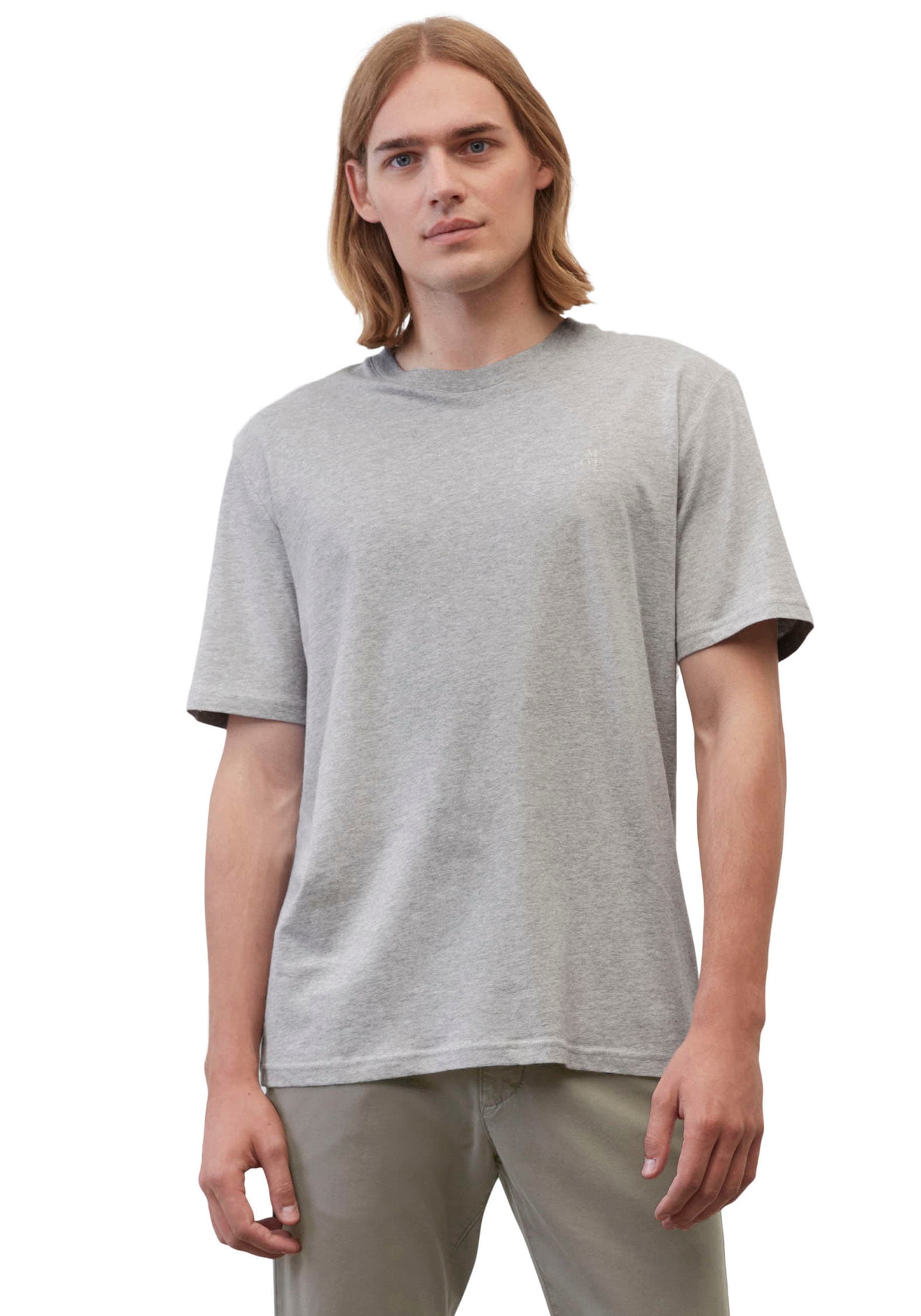 Marc O'Polo T-Shirt, Logo-T-Shirt aus Bio-Baumwolle
