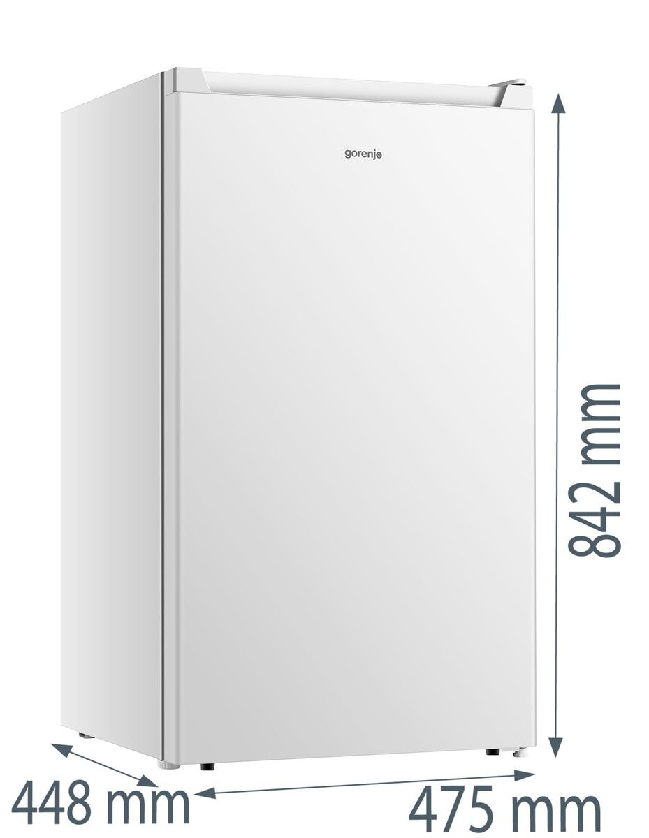 GORENJE Table Top Kühlschrank »R39EPW4« 84,2 cm hoch 47,5 cm breit