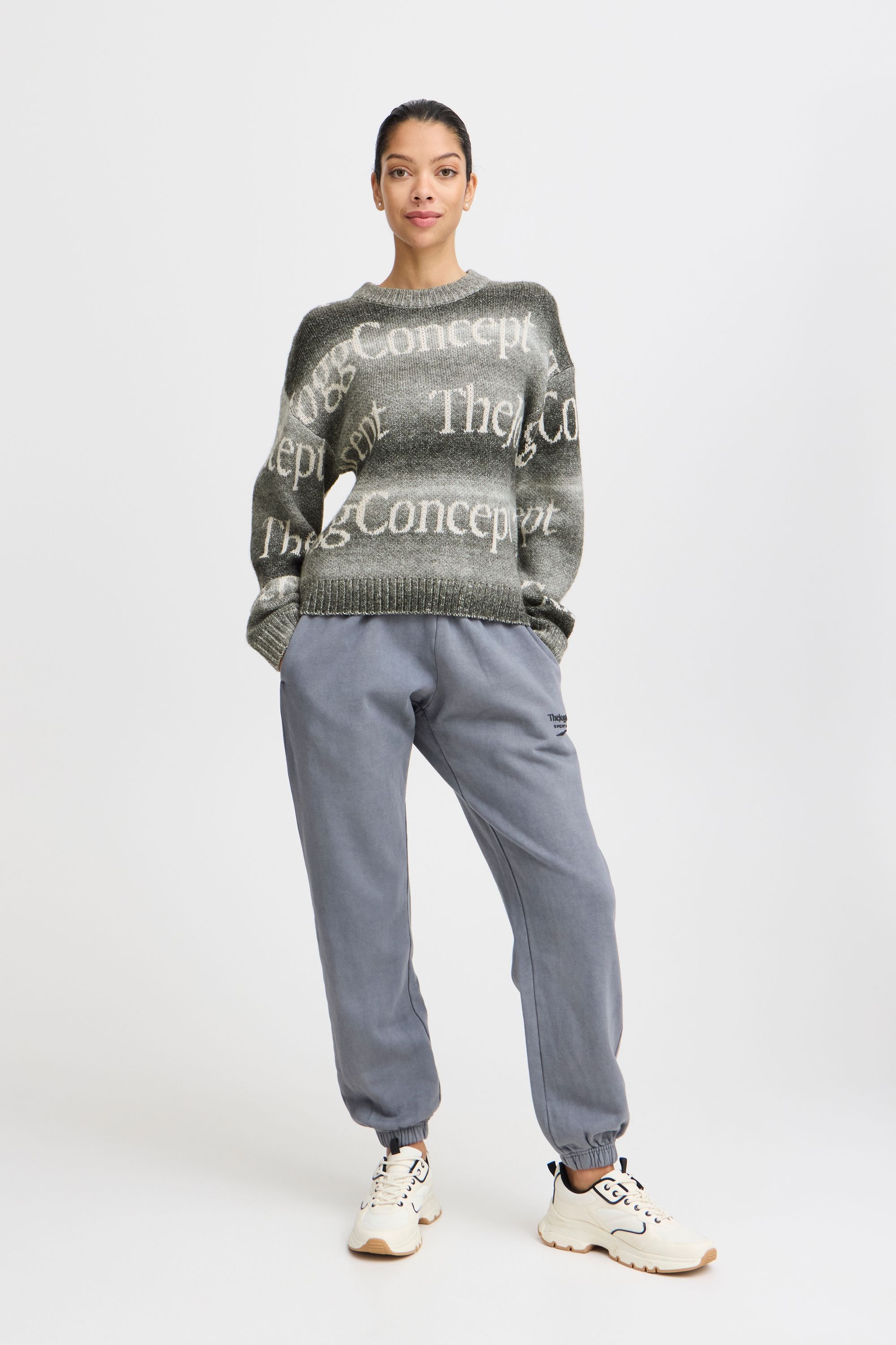 TheJoggConcept Strickpullover »Strickpullover JCOBI PULLOVER«