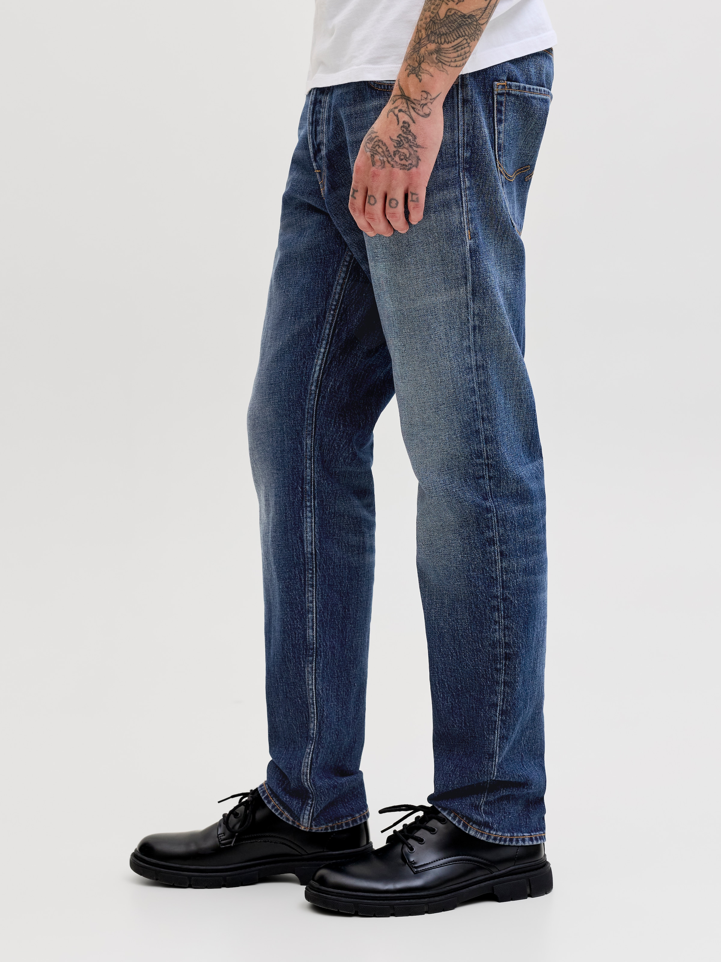 Jack & Jones 1100000002199 »JJIMIKE JJORIGINAL CJ SN« mit Five-Pocket-Design