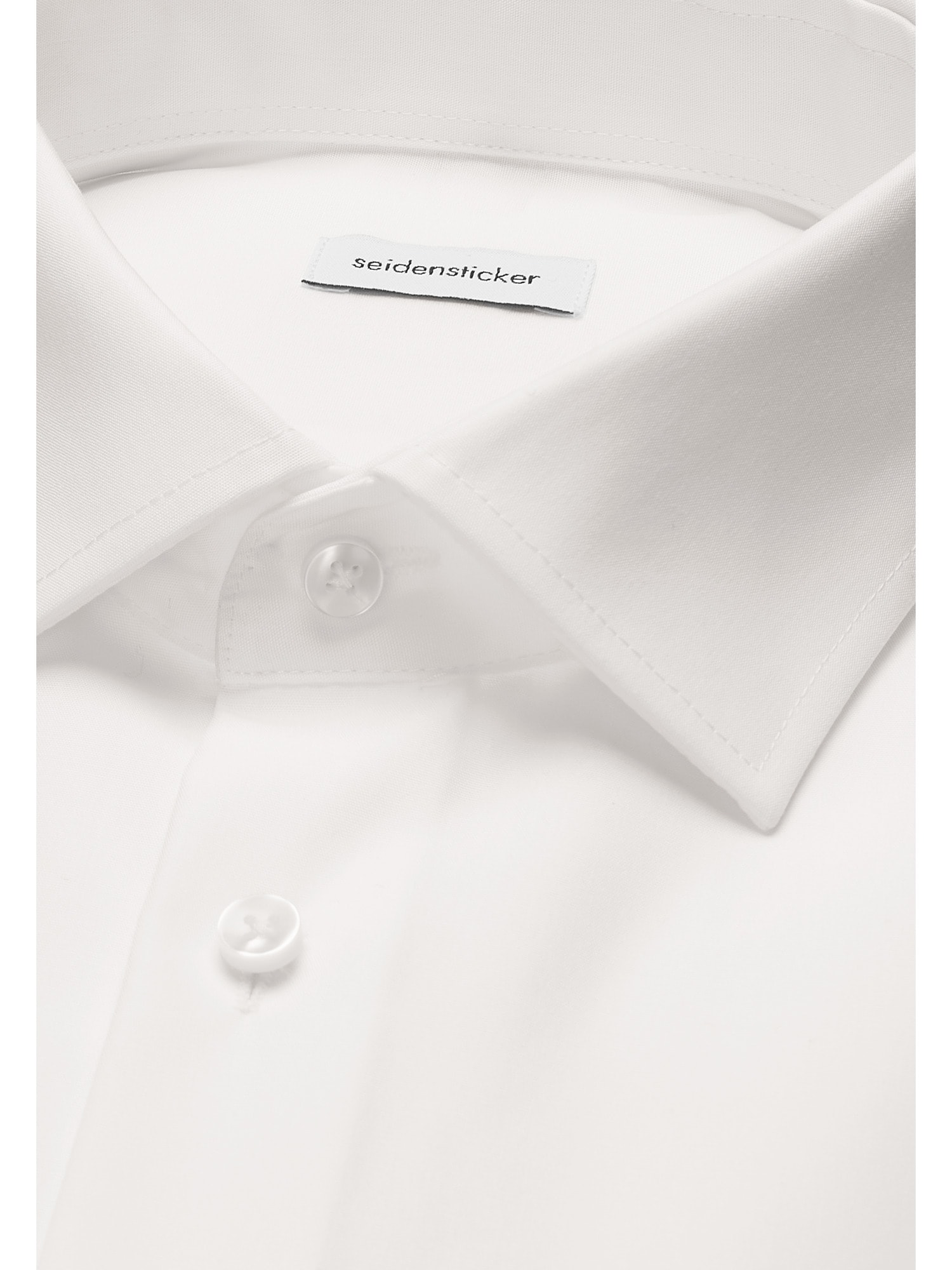 seidensticker Businesshemd »Schwarze Rose« Regular 1/1 Kentkragen Uni