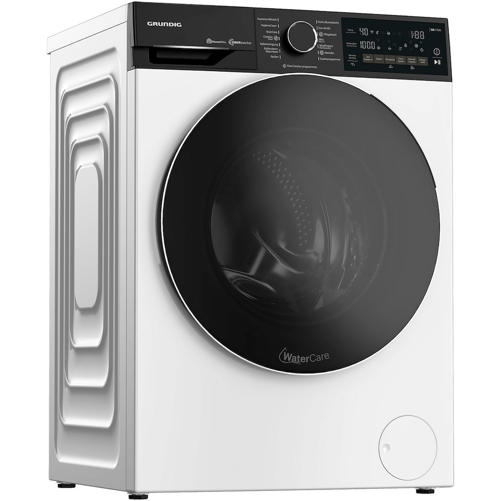 Grundig Waschmaschine, GW7P79419W, 9 kg, 1400 U/min