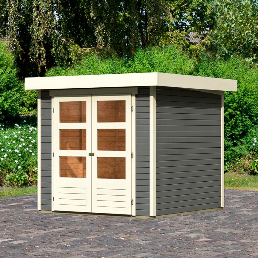 Karibu Gartenhaus »Arnis 2« Made in Germany