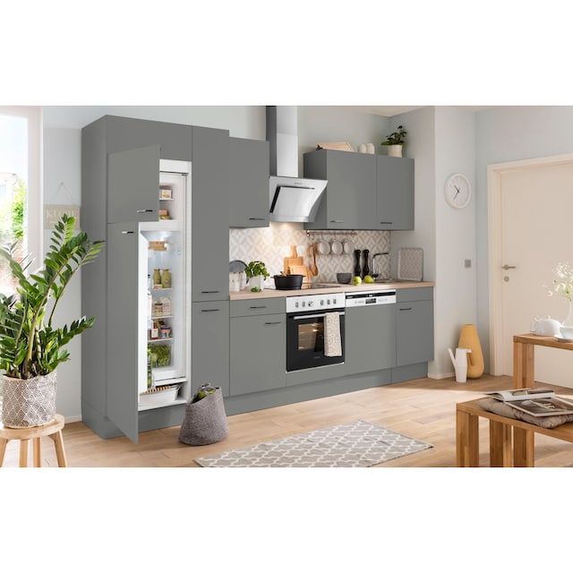OPTIFIT Küchenzeile »Elga«, Premium-Küche mit Soft-Close-Funktion,  Vollauszug, Breite 280 cm bequem bestellen